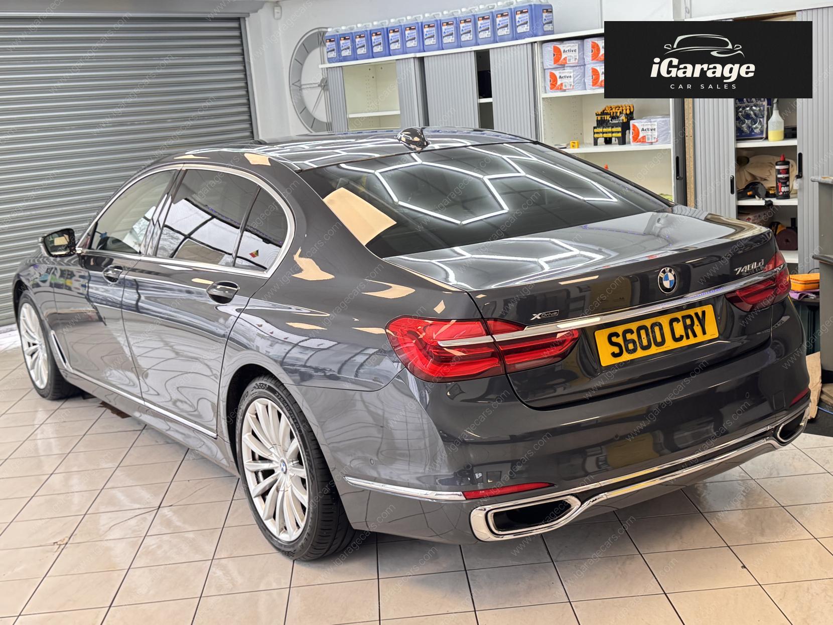 BMW 7 Series 3.0 Exclusive Saloon (2015 - 2019)