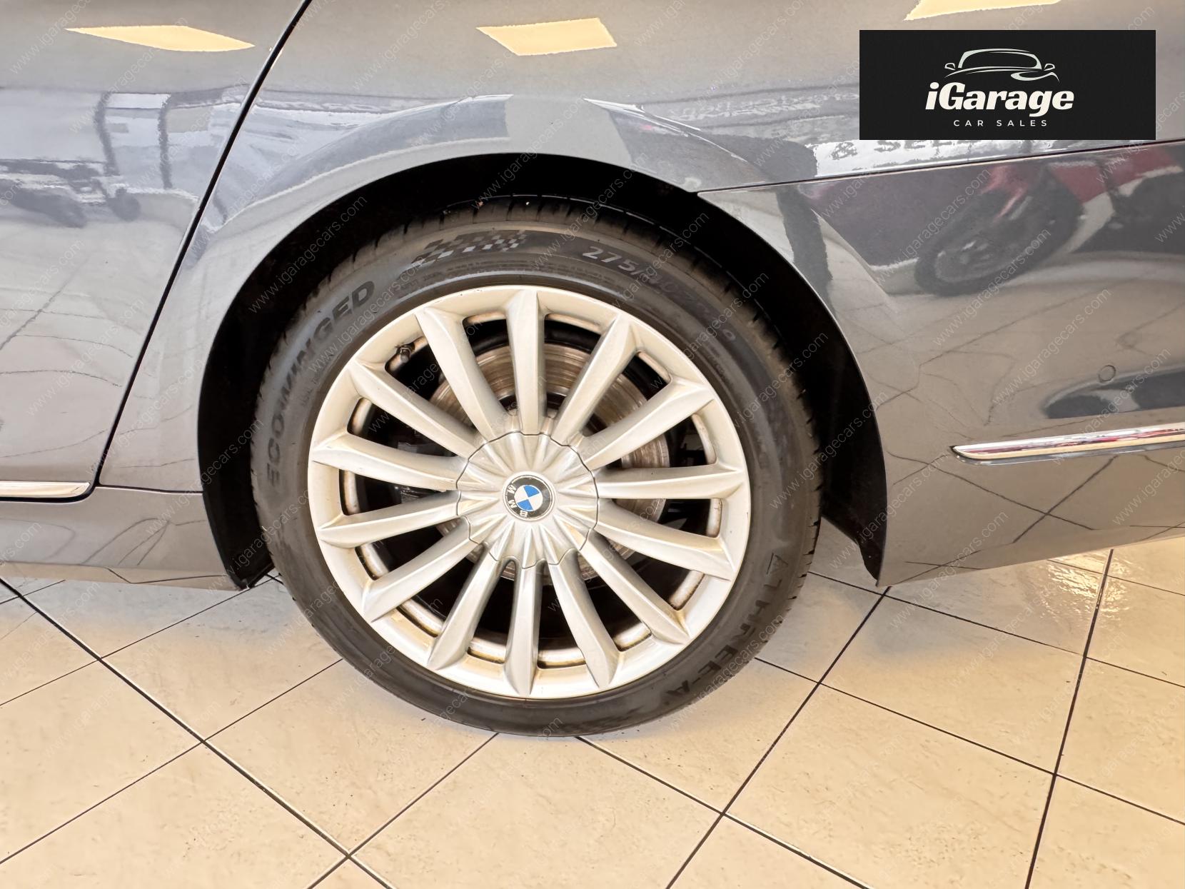 BMW 7 Series 3.0 Exclusive Saloon (2015 - 2019)