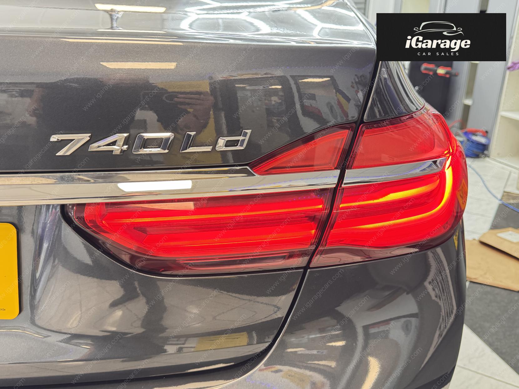 BMW 7 Series 3.0 Exclusive Saloon (2015 - 2019)