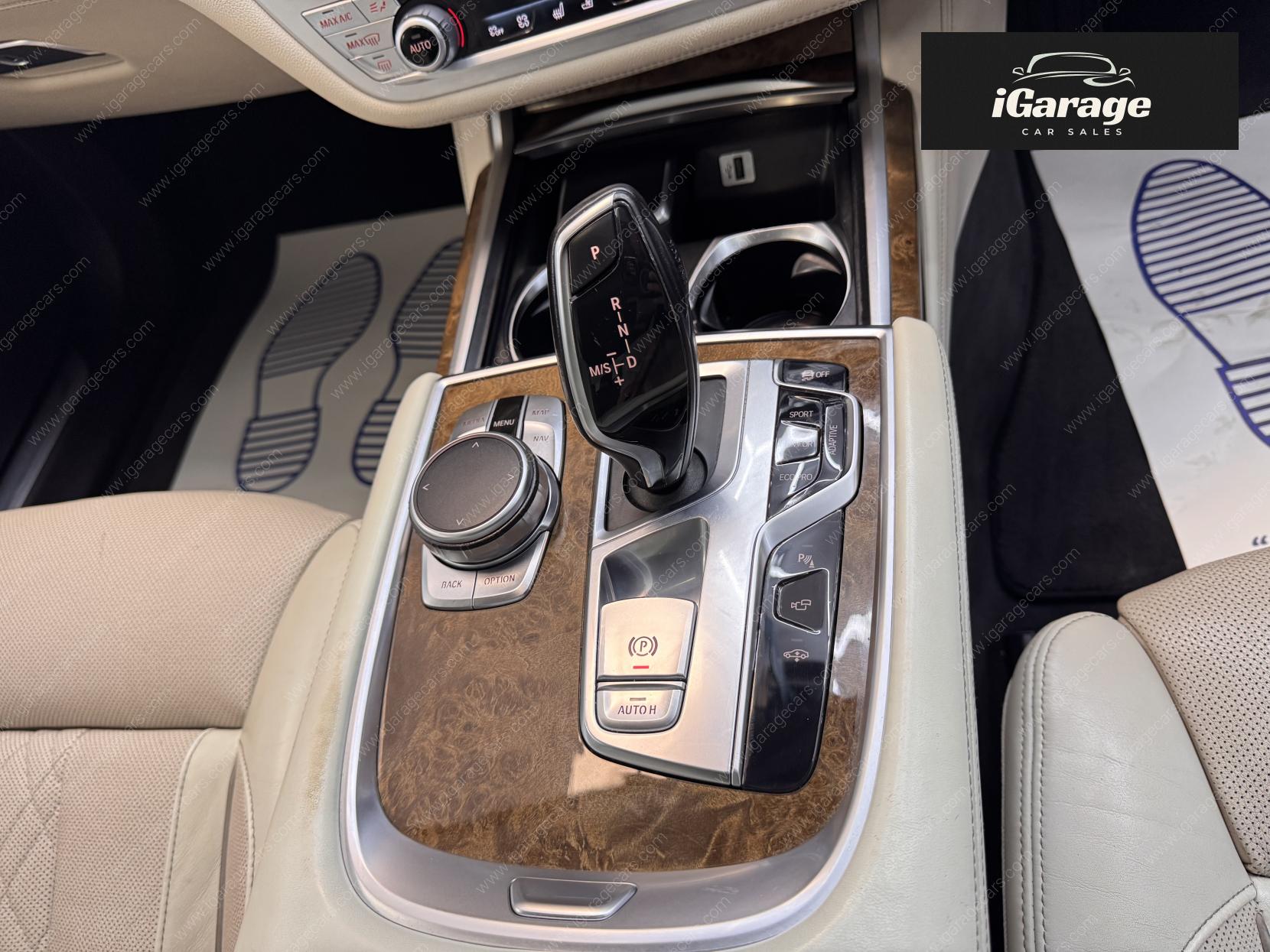 BMW 7 Series 3.0 Exclusive Saloon (2015 - 2019)