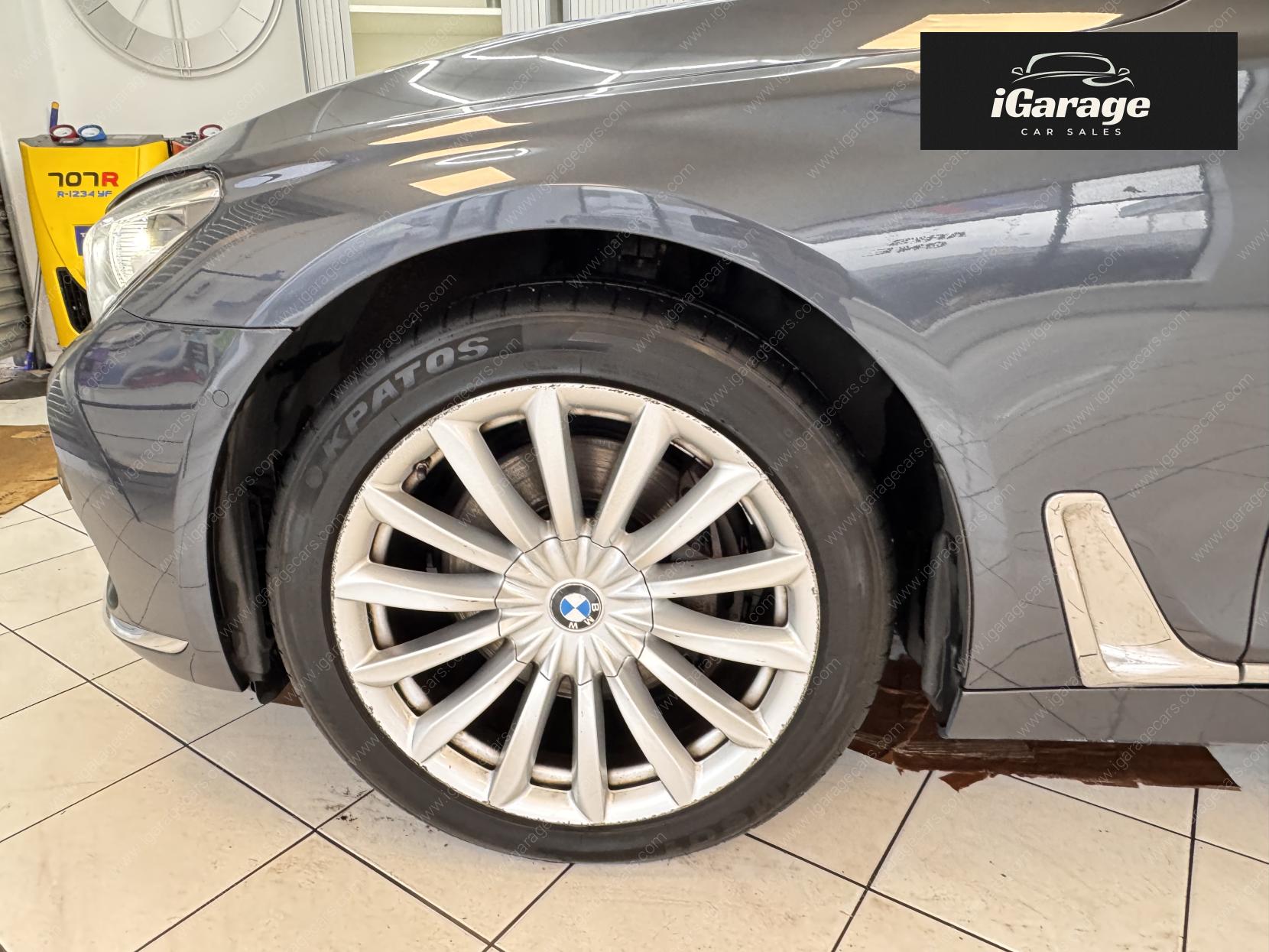 BMW 7 Series 3.0 Exclusive Saloon (2015 - 2019)