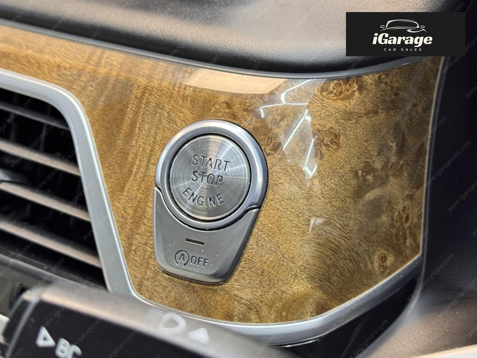 BMW 7 Series 3.0 Exclusive Saloon (2015 - 2019)