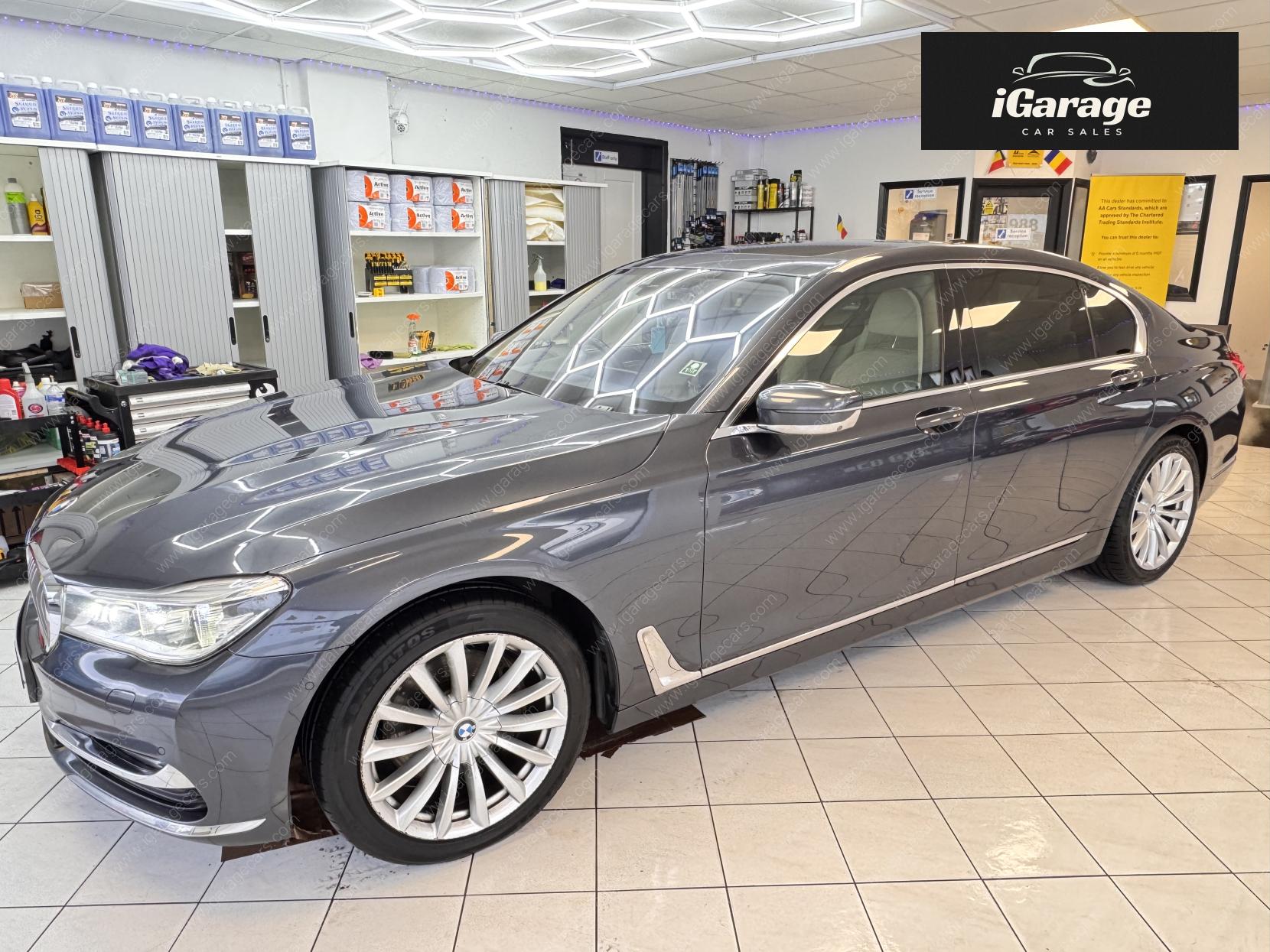 BMW 7 Series 3.0 Exclusive Saloon (2015 - 2019)