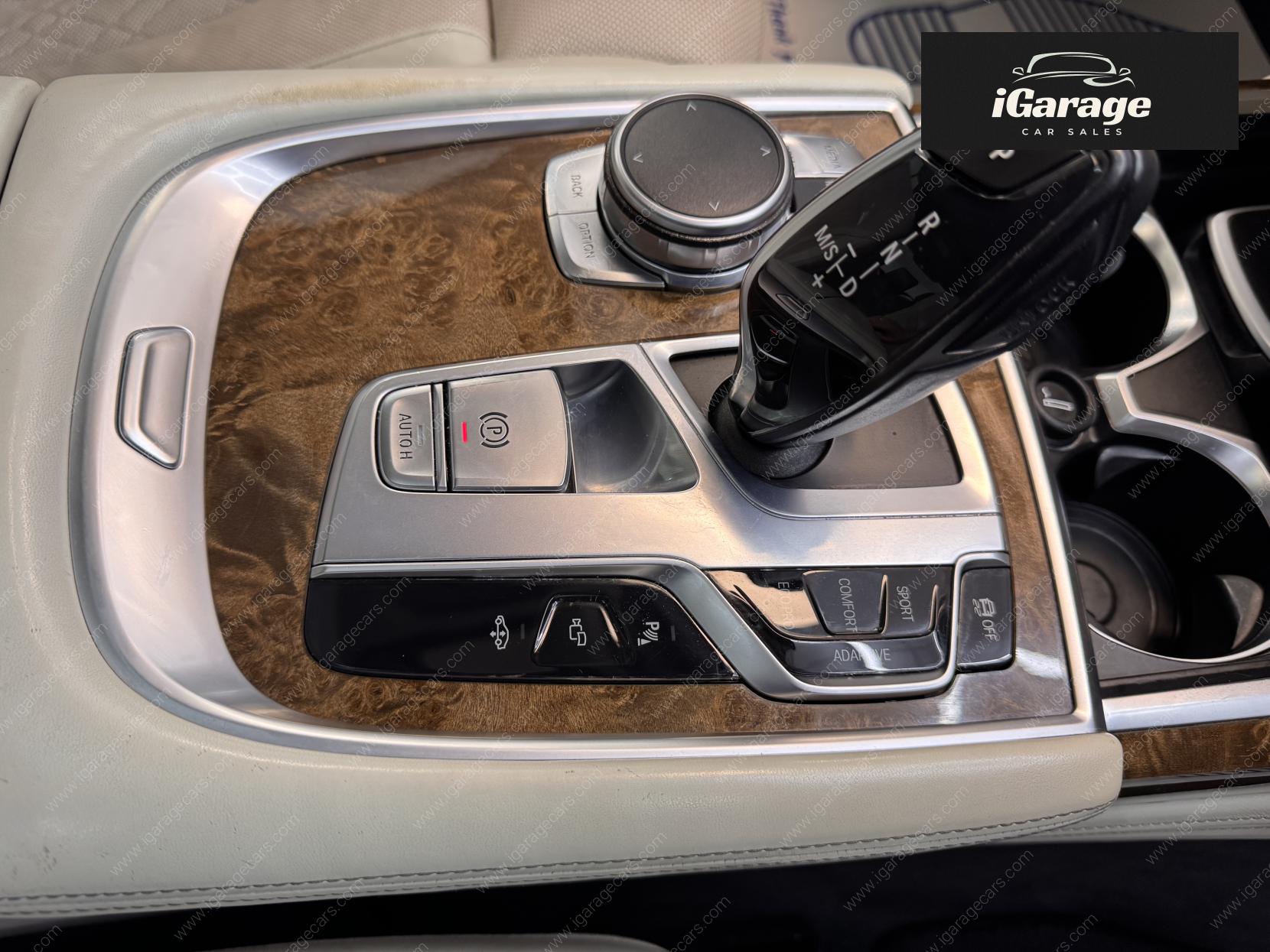 BMW 7 Series 3.0 Exclusive Saloon (2015 - 2019)