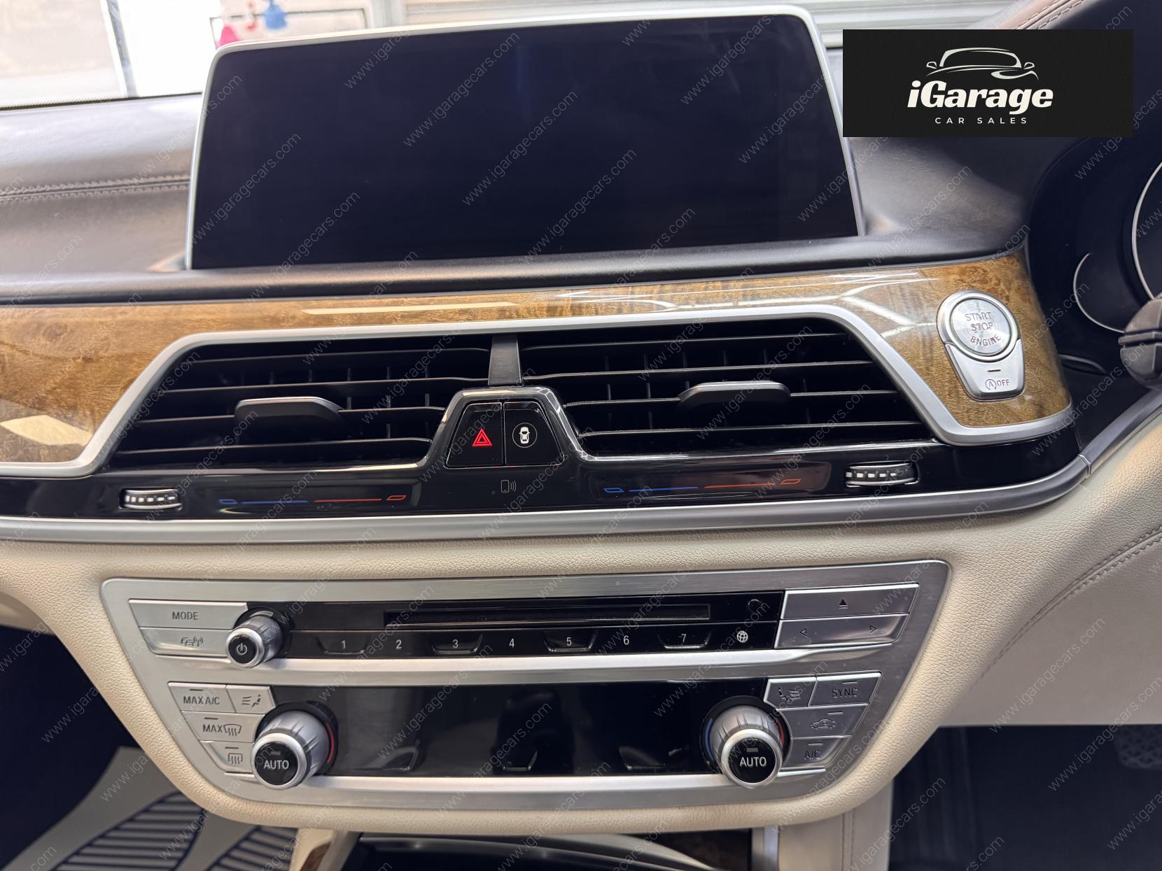 BMW 7 Series 3.0 Exclusive Saloon (2015 - 2019)