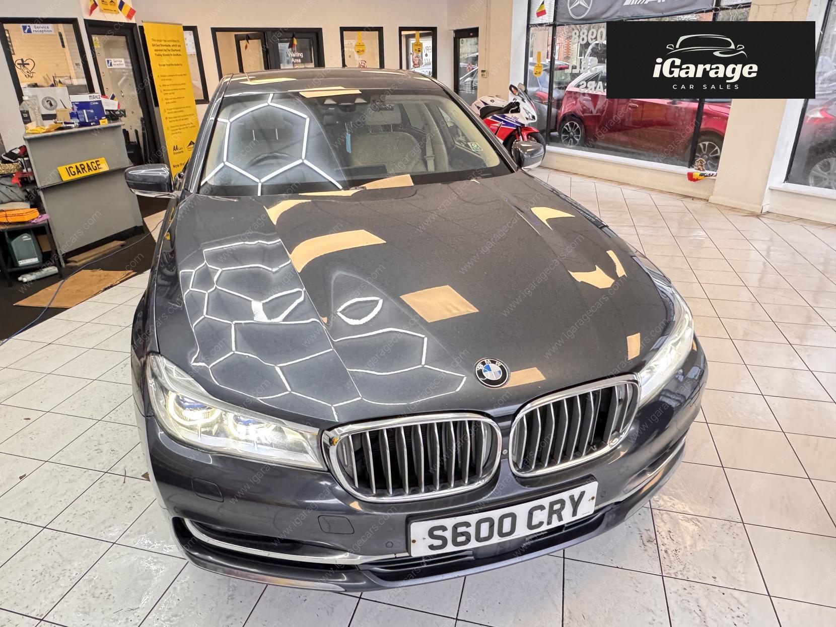 BMW 7 Series 3.0 Exclusive Saloon (2015 - 2019)