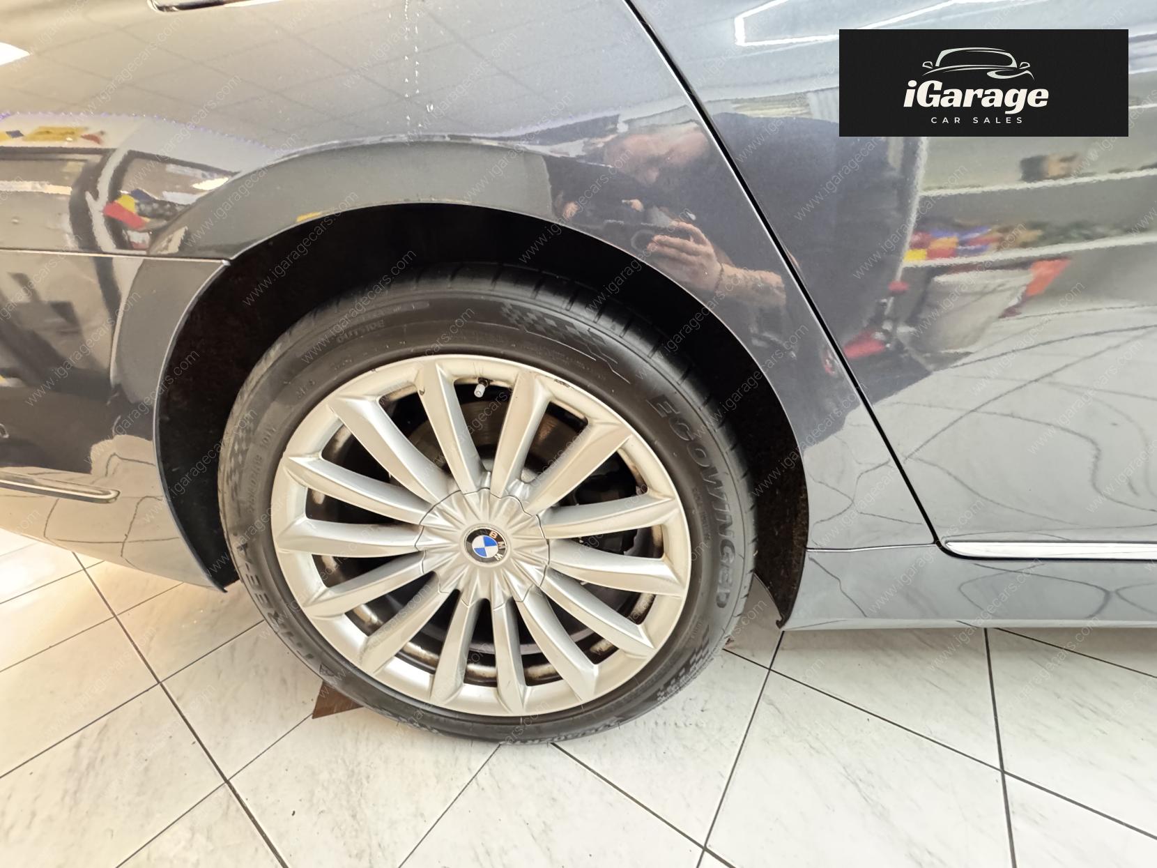 BMW 7 Series 3.0 Exclusive Saloon (2015 - 2019)