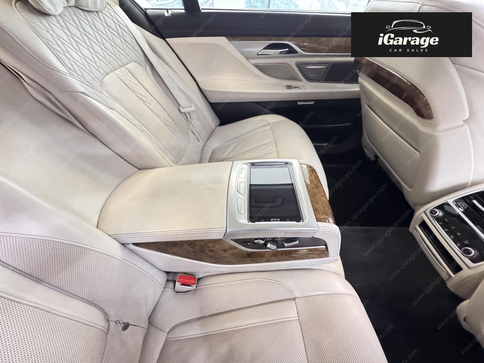 BMW 7 Series 3.0 Exclusive Saloon (2015 - 2019)