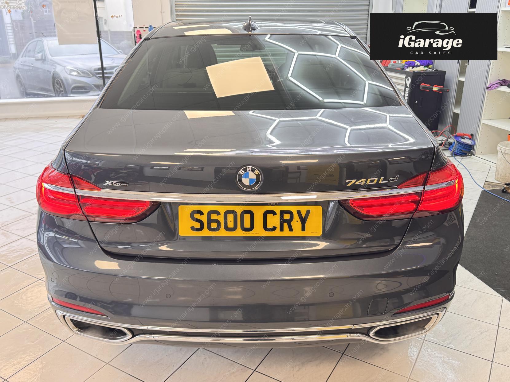 BMW 7 Series 3.0 Exclusive Saloon (2015 - 2019)