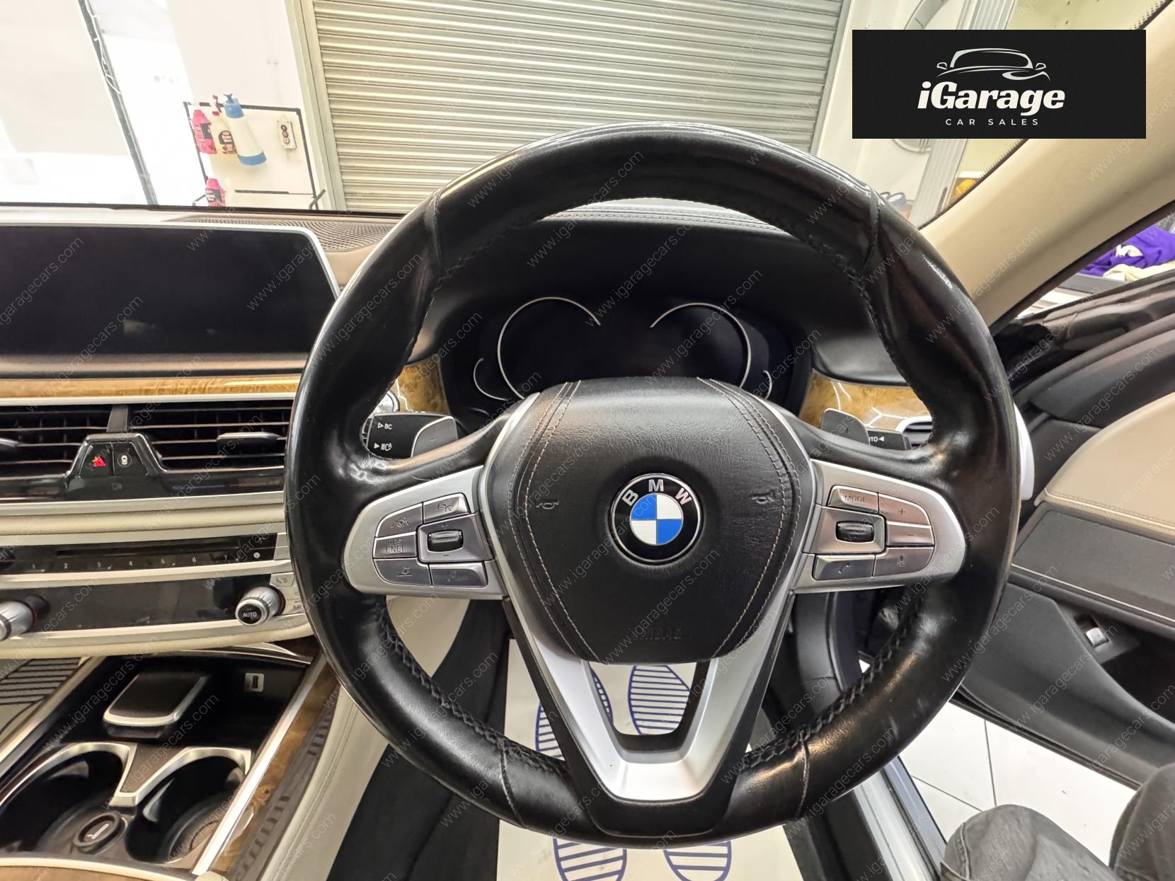 BMW 7 Series 3.0 Exclusive Saloon (2015 - 2019)