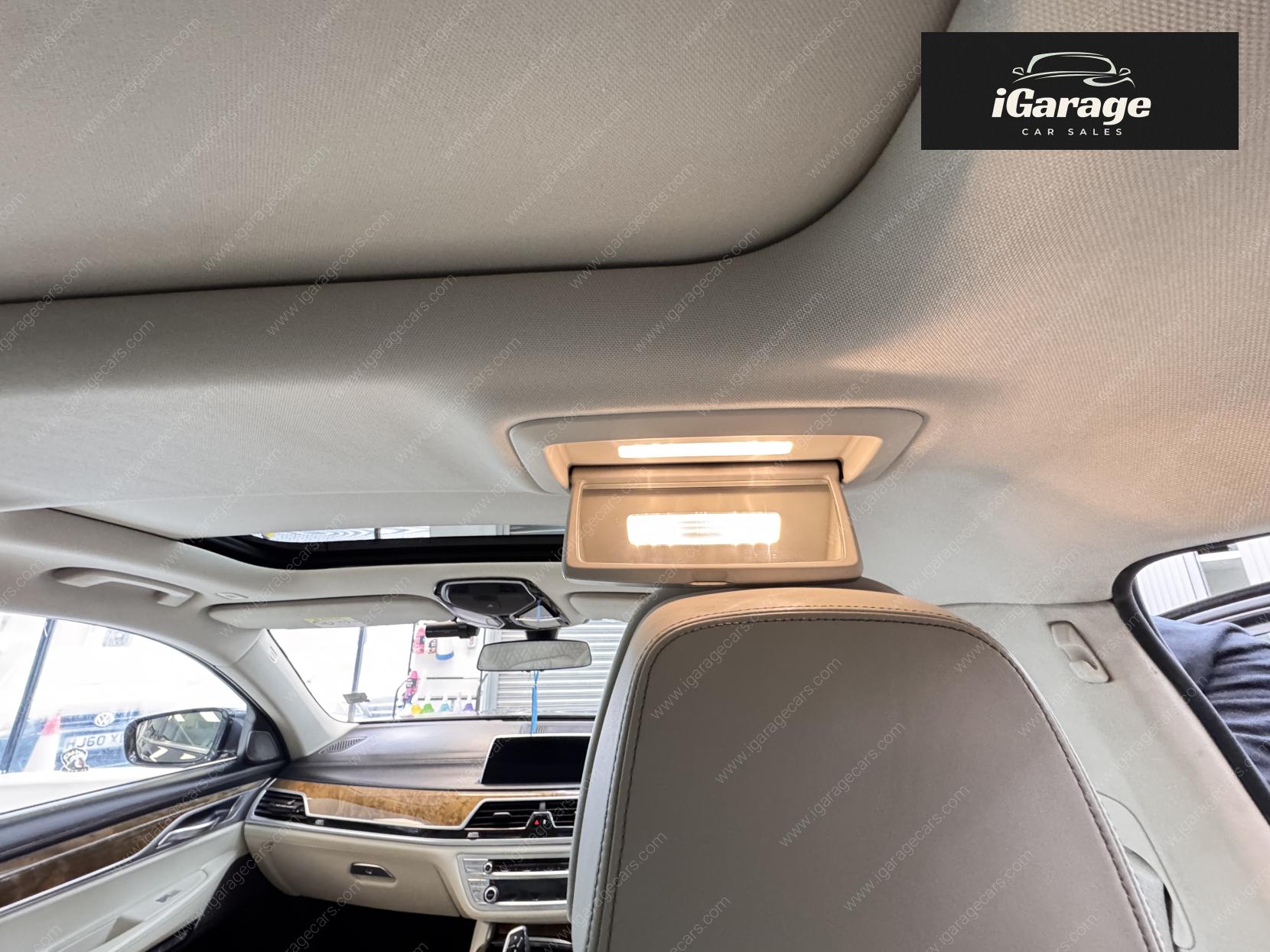 BMW 7 Series 3.0 Exclusive Saloon (2015 - 2019)