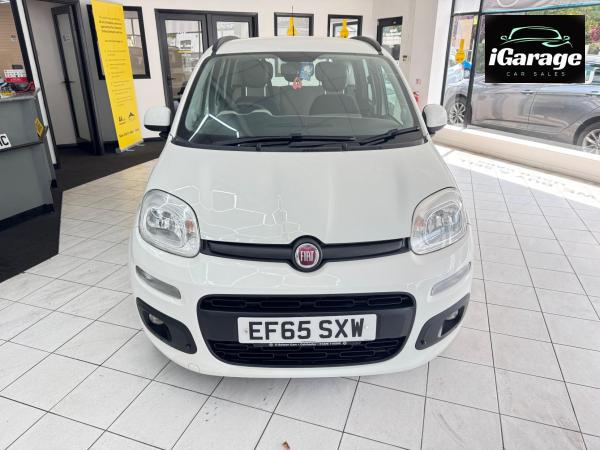 Fiat Panda 1.2 Lounge Hatchback 5dr Petrol Manual Euro 6 (69 bhp)