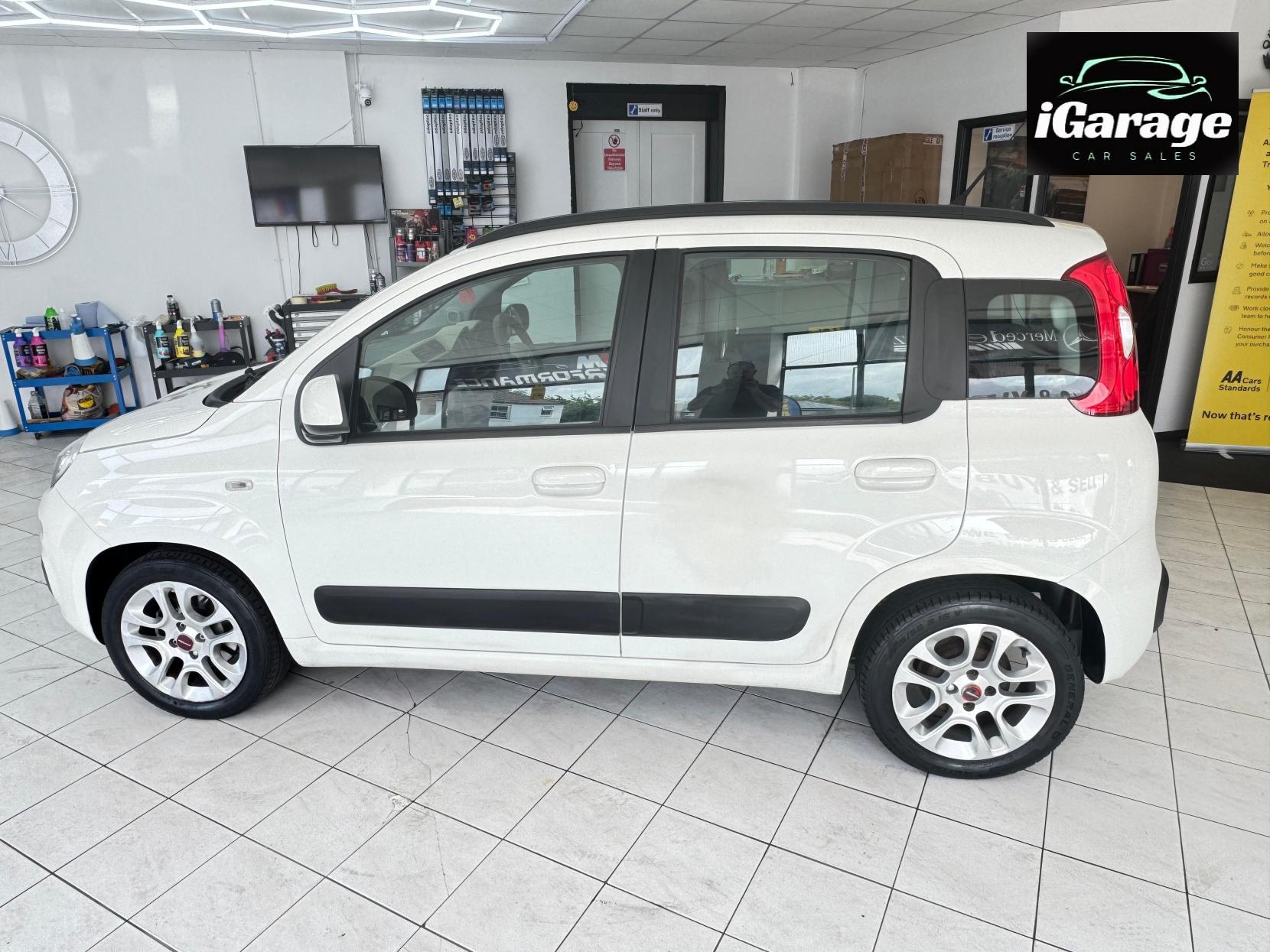 Fiat Panda 1.2 Lounge Hatchback 5dr Petrol Manual Euro 6 (69 bhp)