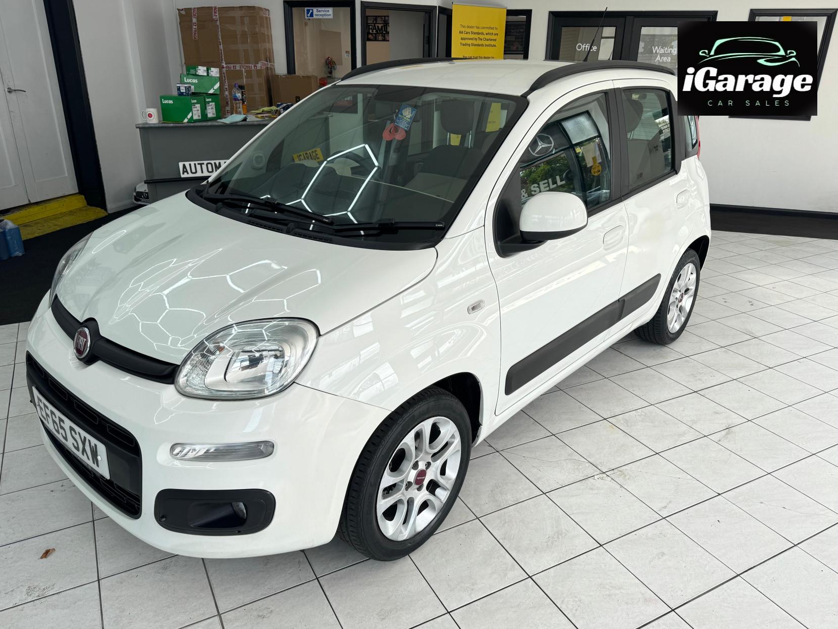 Fiat Panda 1.2 Lounge Hatchback 5dr Petrol Manual Euro 6 (69 bhp)