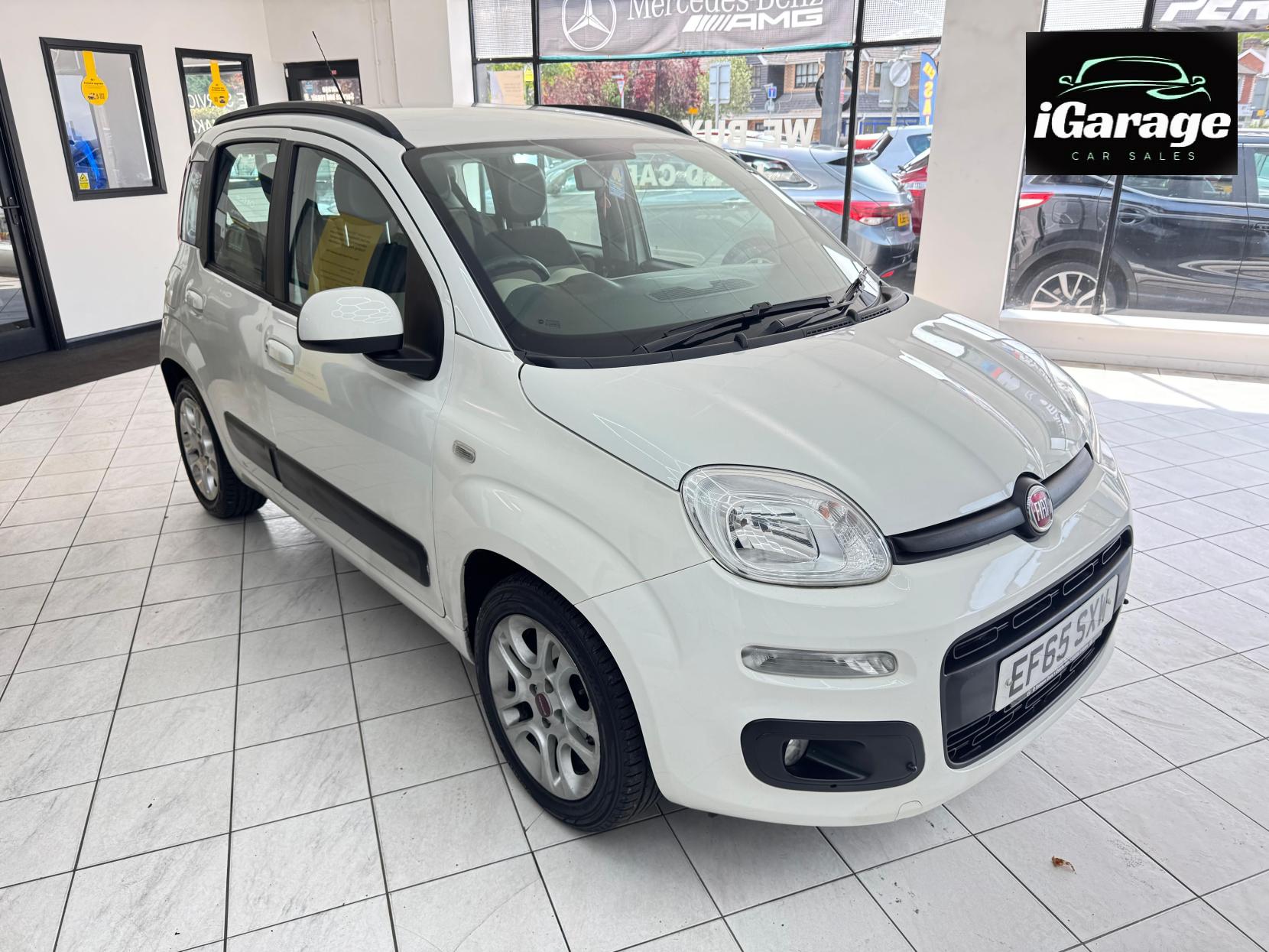 Fiat Panda 1.2 Lounge Hatchback 5dr Petrol Manual Euro 6 (69 bhp)