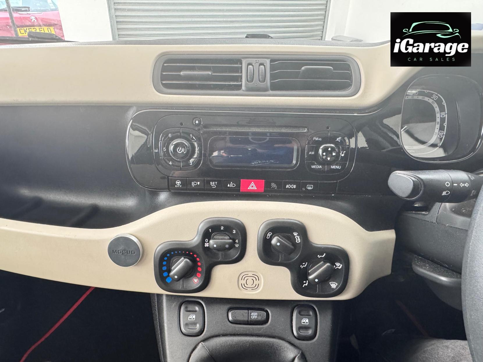 Fiat Panda 1.2 Lounge Hatchback 5dr Petrol Manual Euro 6 (69 bhp)