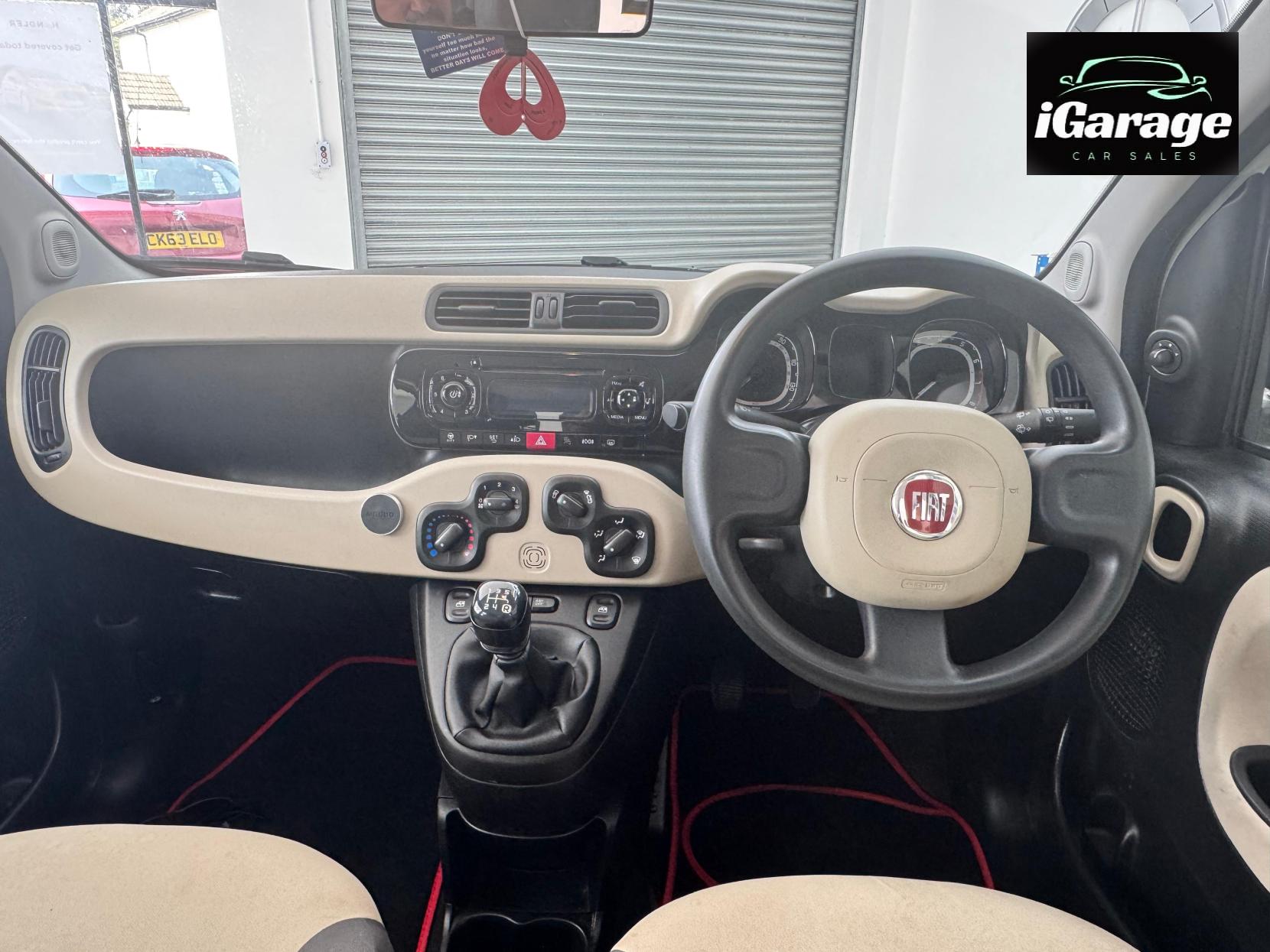 Fiat Panda 1.2 Lounge Hatchback 5dr Petrol Manual Euro 6 (69 bhp)