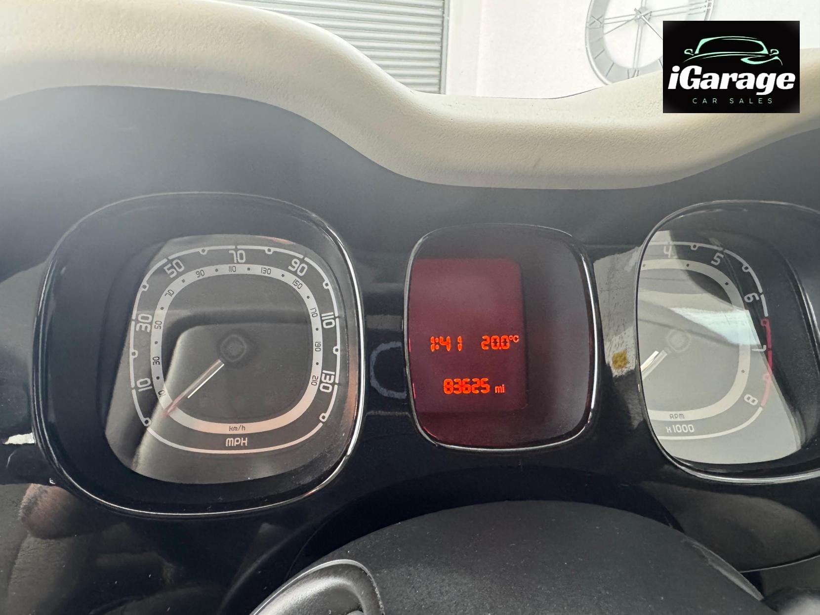 Fiat Panda 1.2 Lounge Hatchback 5dr Petrol Manual Euro 6 (69 bhp)