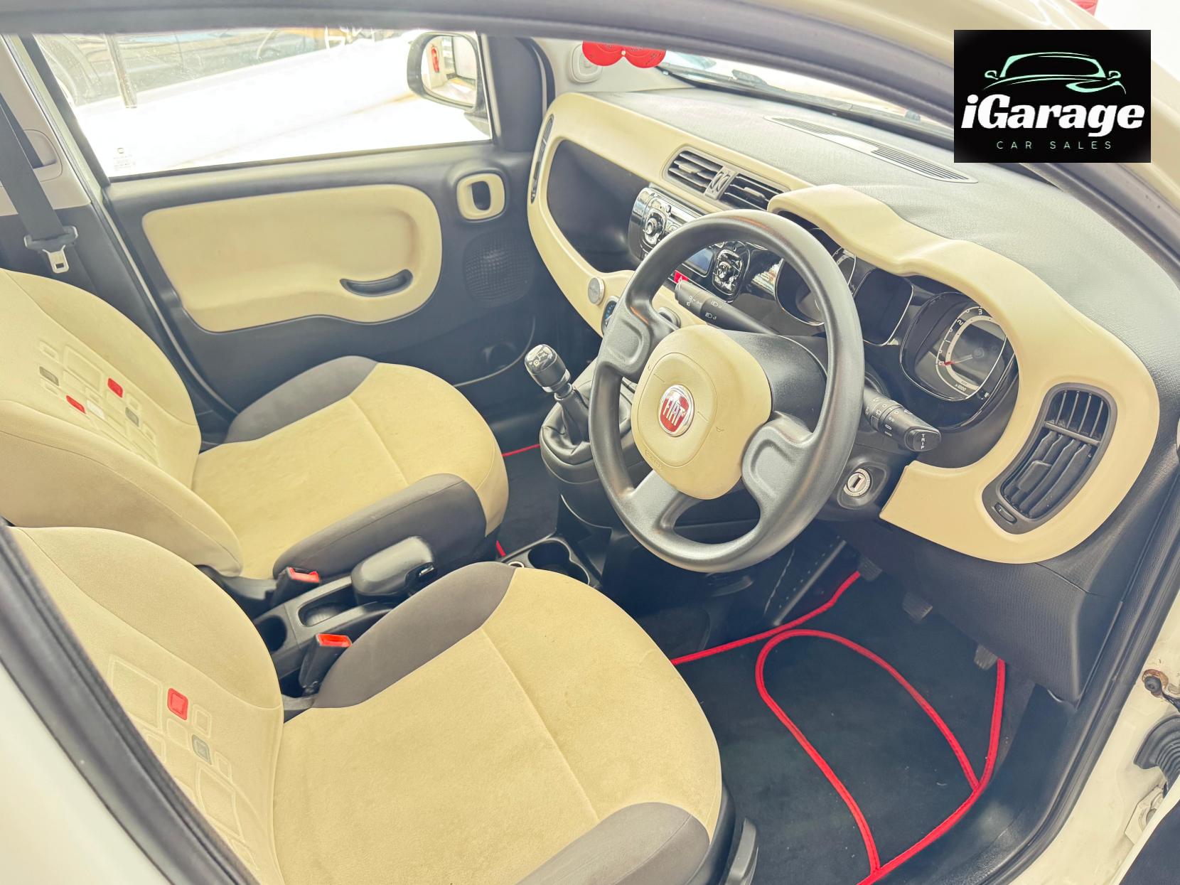 Fiat Panda 1.2 Lounge Hatchback 5dr Petrol Manual Euro 6 (69 bhp)