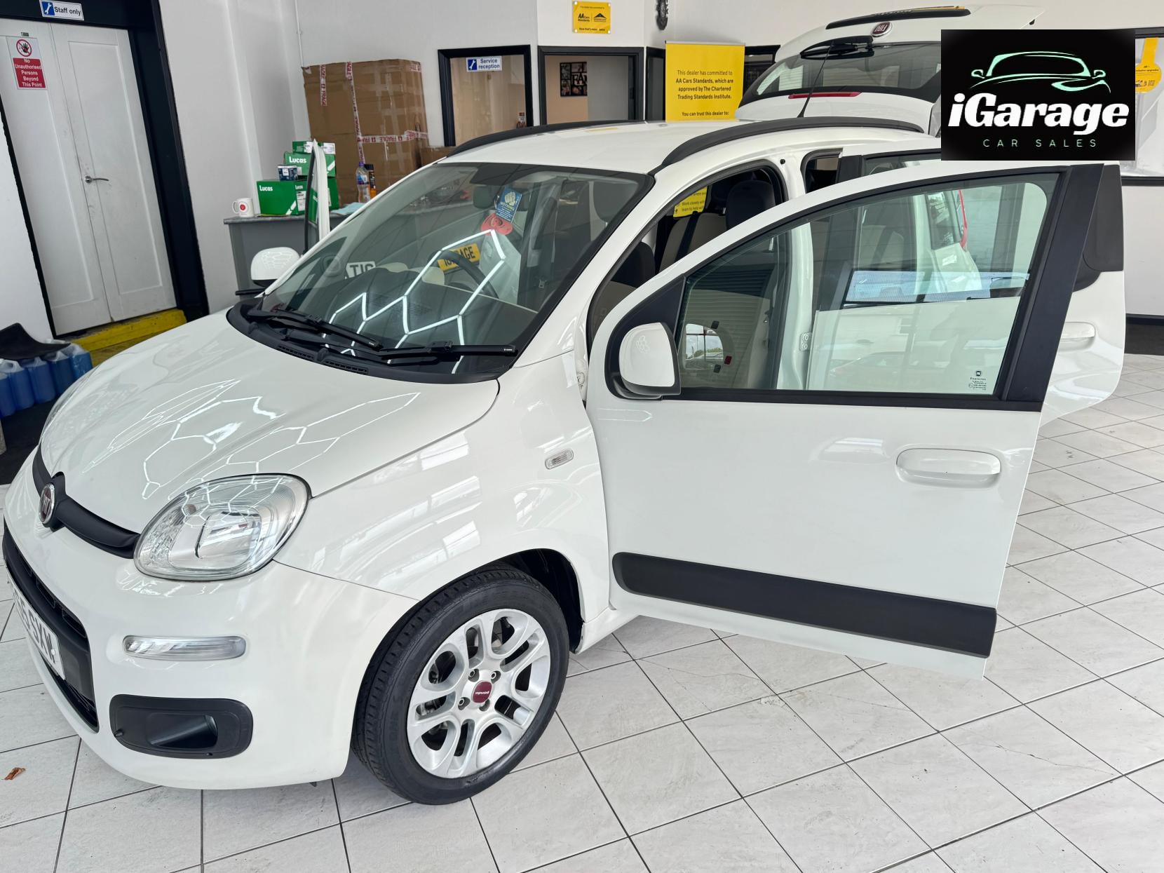 Fiat Panda 1.2 Lounge Hatchback 5dr Petrol Manual Euro 6 (69 bhp)