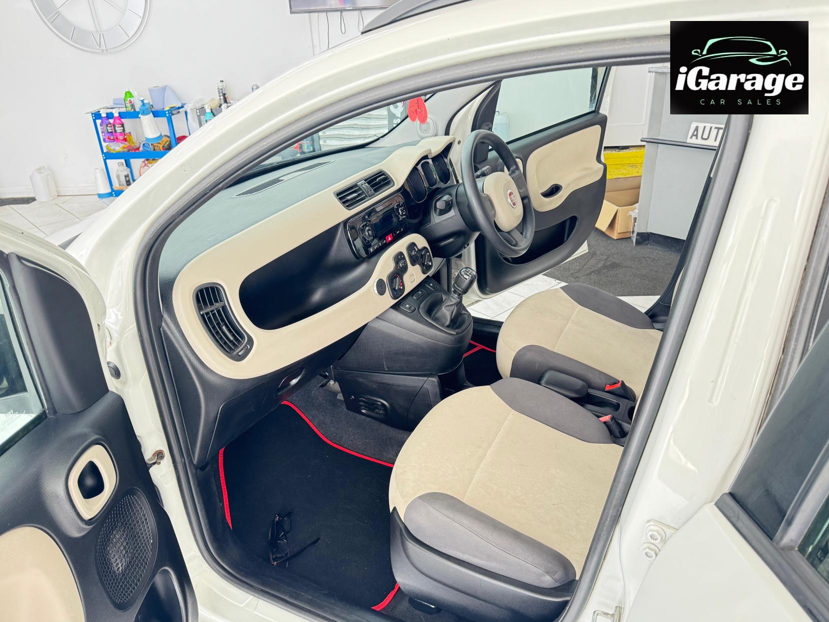 Fiat Panda 1.2 Lounge Hatchback 5dr Petrol Manual Euro 6 (69 bhp)