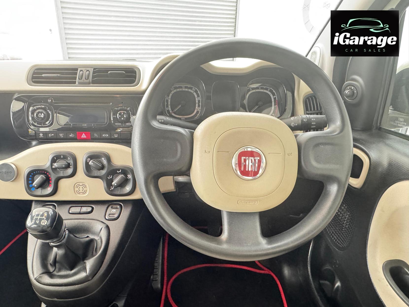 Fiat Panda 1.2 Lounge Hatchback 5dr Petrol Manual Euro 6 (69 bhp)
