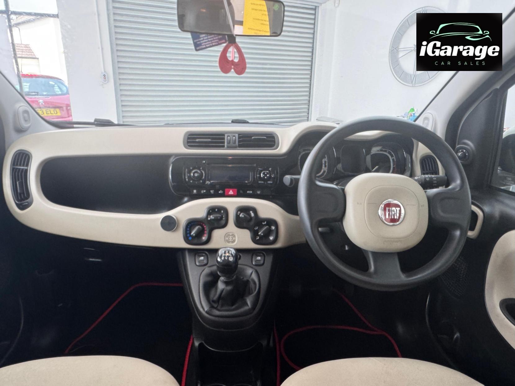 Fiat Panda 1.2 Lounge Hatchback 5dr Petrol Manual Euro 6 (69 bhp)