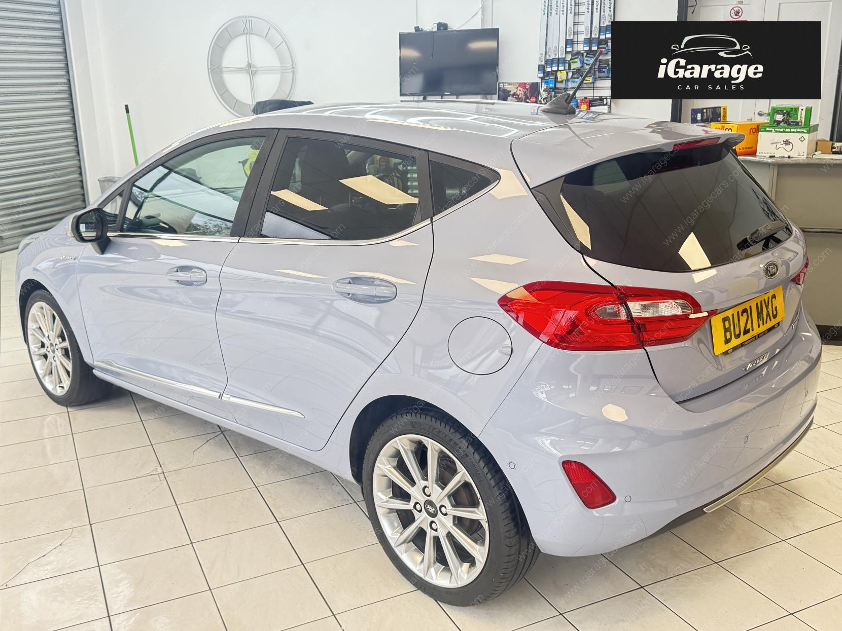 Ford Fiesta 1.0T EcoBoost MHEV Vignale Edition Hatchback 5dr Petrol Manual Euro 6 (s/s) (125 ps)