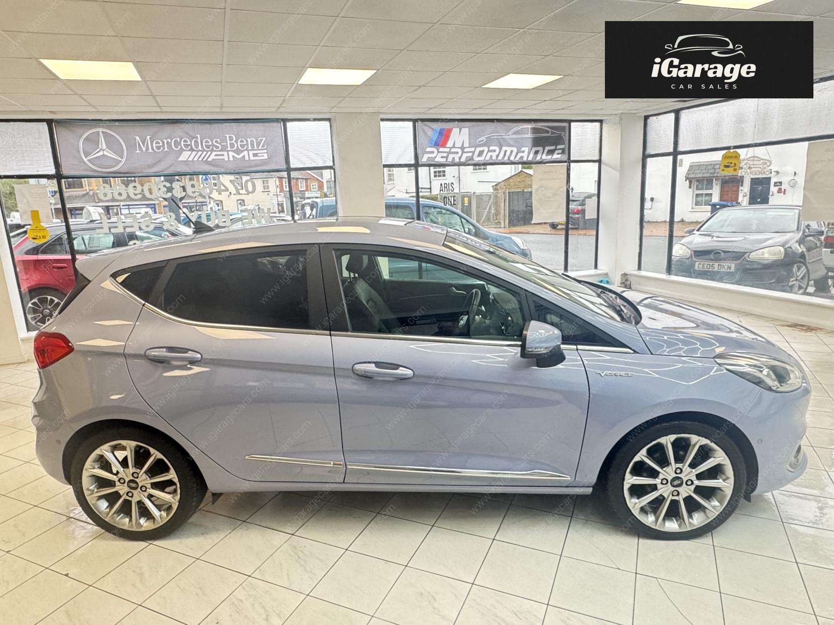 Ford Fiesta 1.0T EcoBoost MHEV Vignale Edition Hatchback 5dr Petrol Manual Euro 6 (s/s) (125 ps)