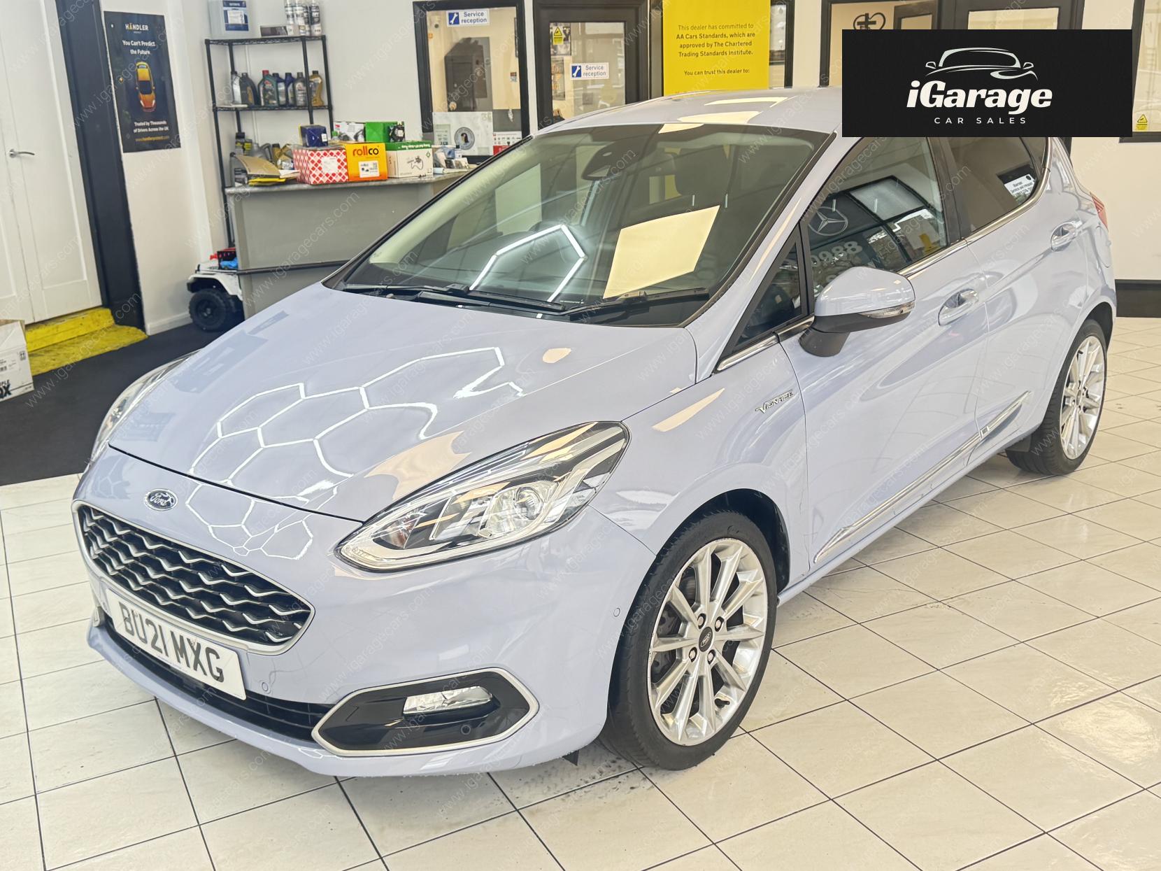 Ford Fiesta 1.0T EcoBoost MHEV Vignale Edition Hatchback 5dr Petrol Manual Euro 6 (s/s) (125 ps)
