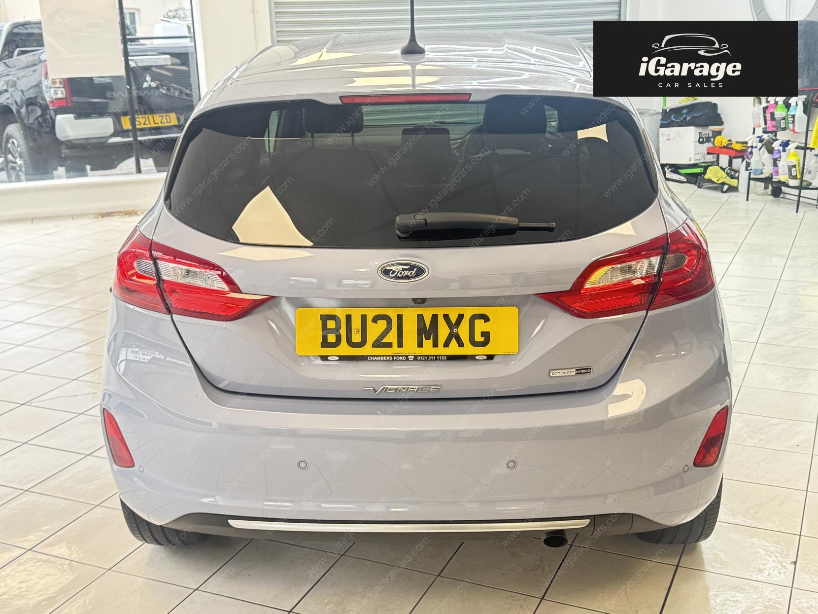 Ford Fiesta 1.0T EcoBoost MHEV Vignale Edition Hatchback 5dr Petrol Manual Euro 6 (s/s) (125 ps)