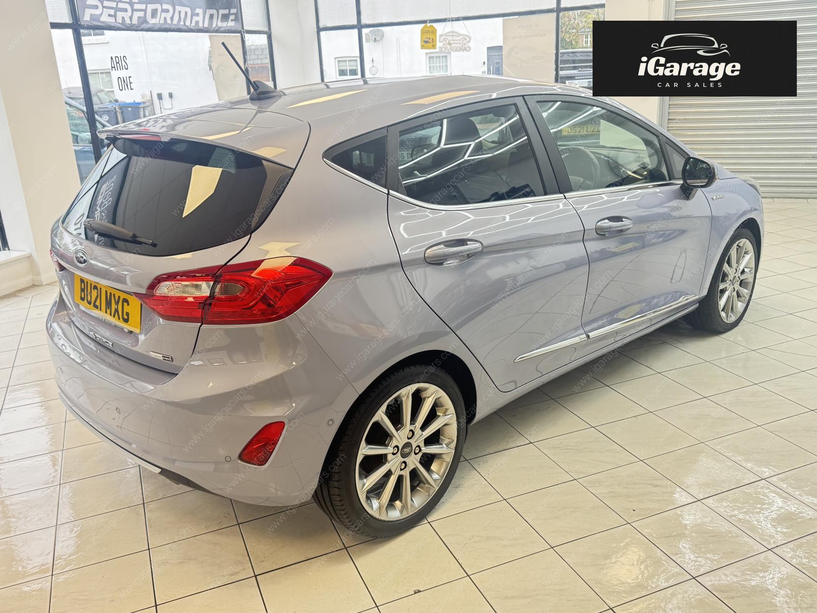 Ford Fiesta 1.0T EcoBoost MHEV Vignale Edition Hatchback 5dr Petrol Manual Euro 6 (s/s) (125 ps)
