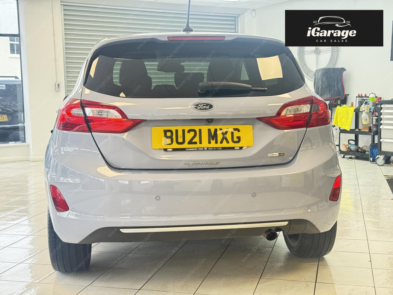 Ford Fiesta 1.0T EcoBoost MHEV Vignale Edition Hatchback 5dr Petrol Manual Euro 6 (s/s) (125 ps)