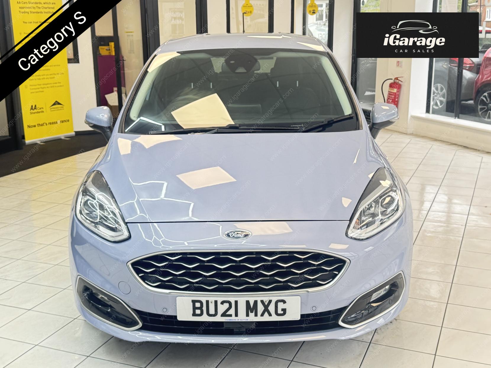 Ford Fiesta 1.0T EcoBoost MHEV Vignale Edition Hatchback 5dr Petrol Manual Euro 6 (s/s) (125 ps)