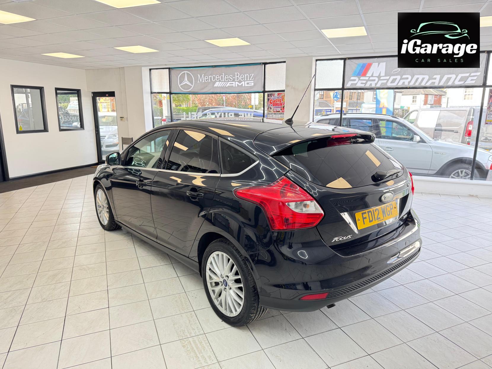 Ford Focus 1.6 TDCi Zetec Hatchback 5dr Diesel Manual Euro 5 (s/s) (115 ps)