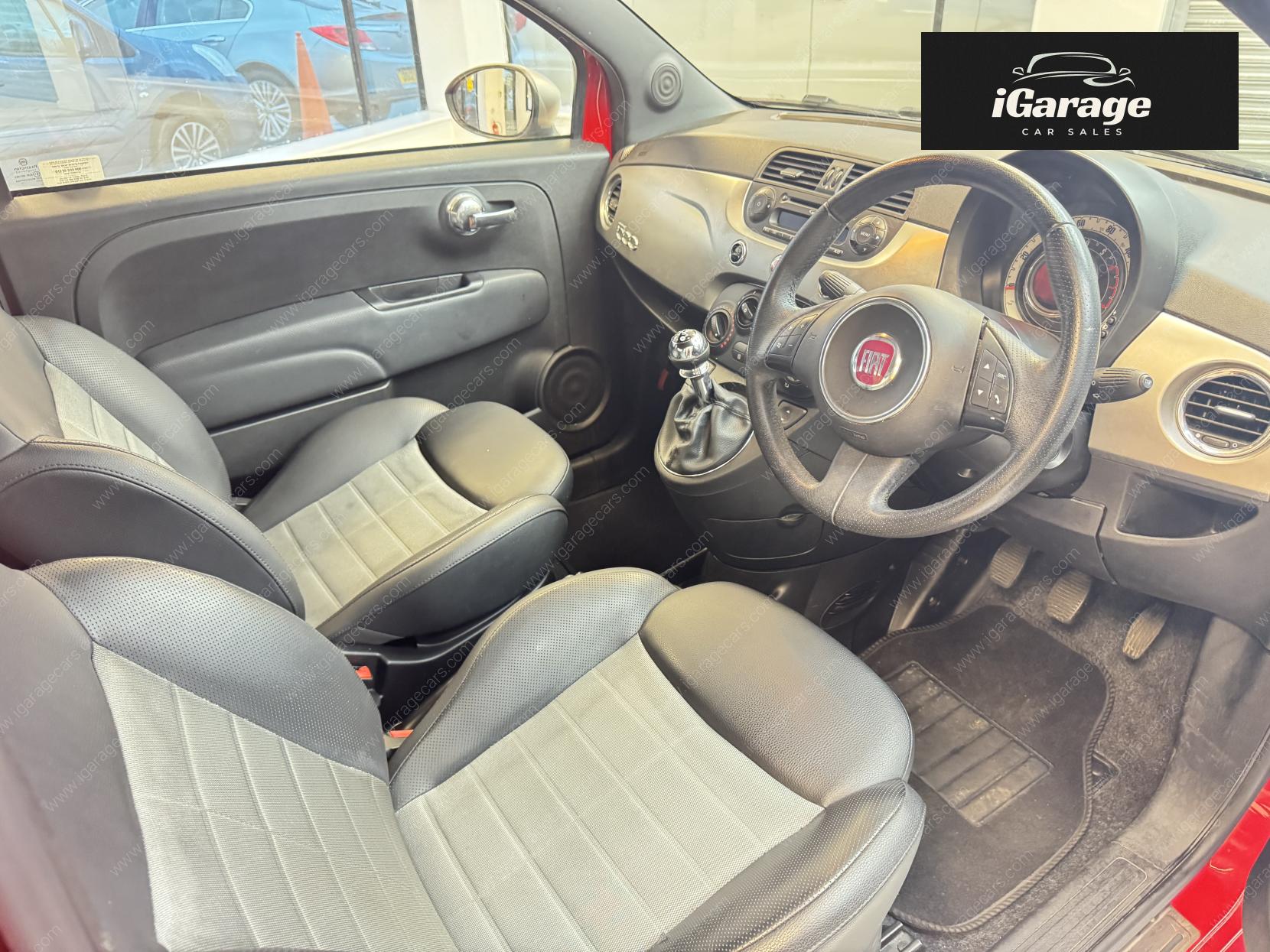 Fiat 500 0.9 TwinAir Lounge Hatchback 3dr Petrol Manual Euro 5 (s/s) (85 bhp)