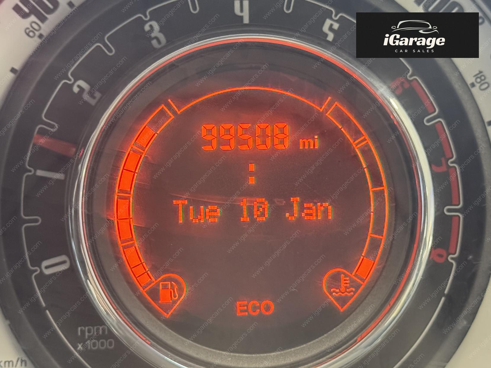 Fiat 500 0.9 TwinAir Lounge Hatchback 3dr Petrol Manual Euro 5 (s/s) (85 bhp)