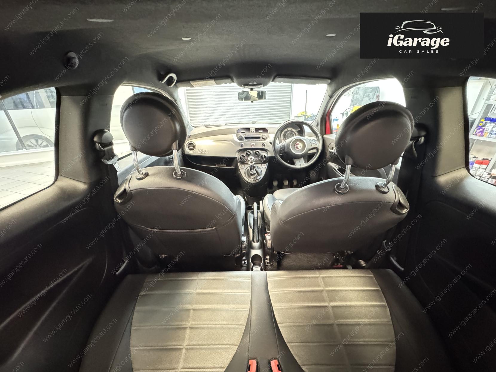 Fiat 500 0.9 TwinAir Lounge Hatchback 3dr Petrol Manual Euro 5 (s/s) (85 bhp)