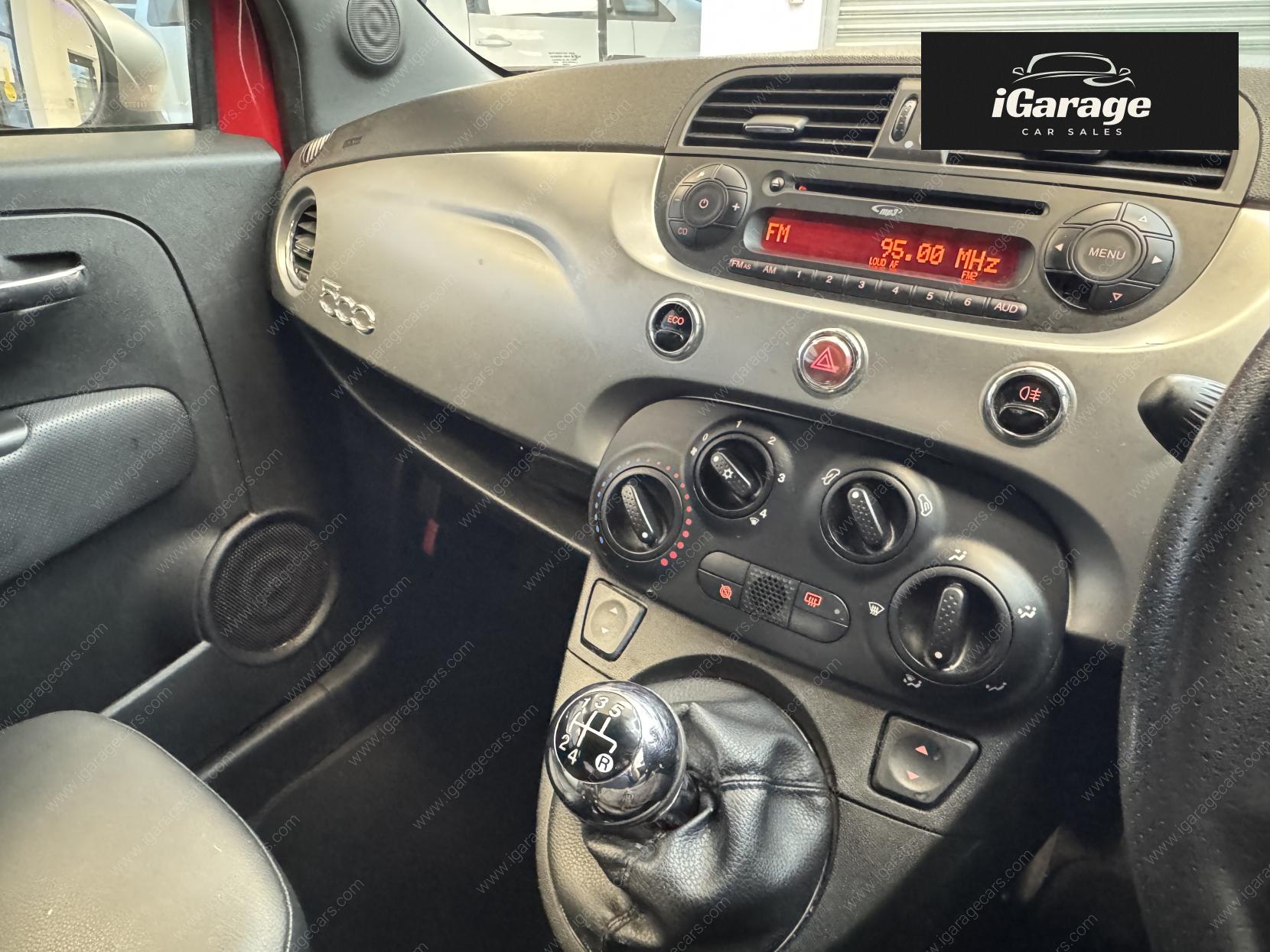 Fiat 500 0.9 TwinAir Lounge Hatchback 3dr Petrol Manual Euro 5 (s/s) (85 bhp)