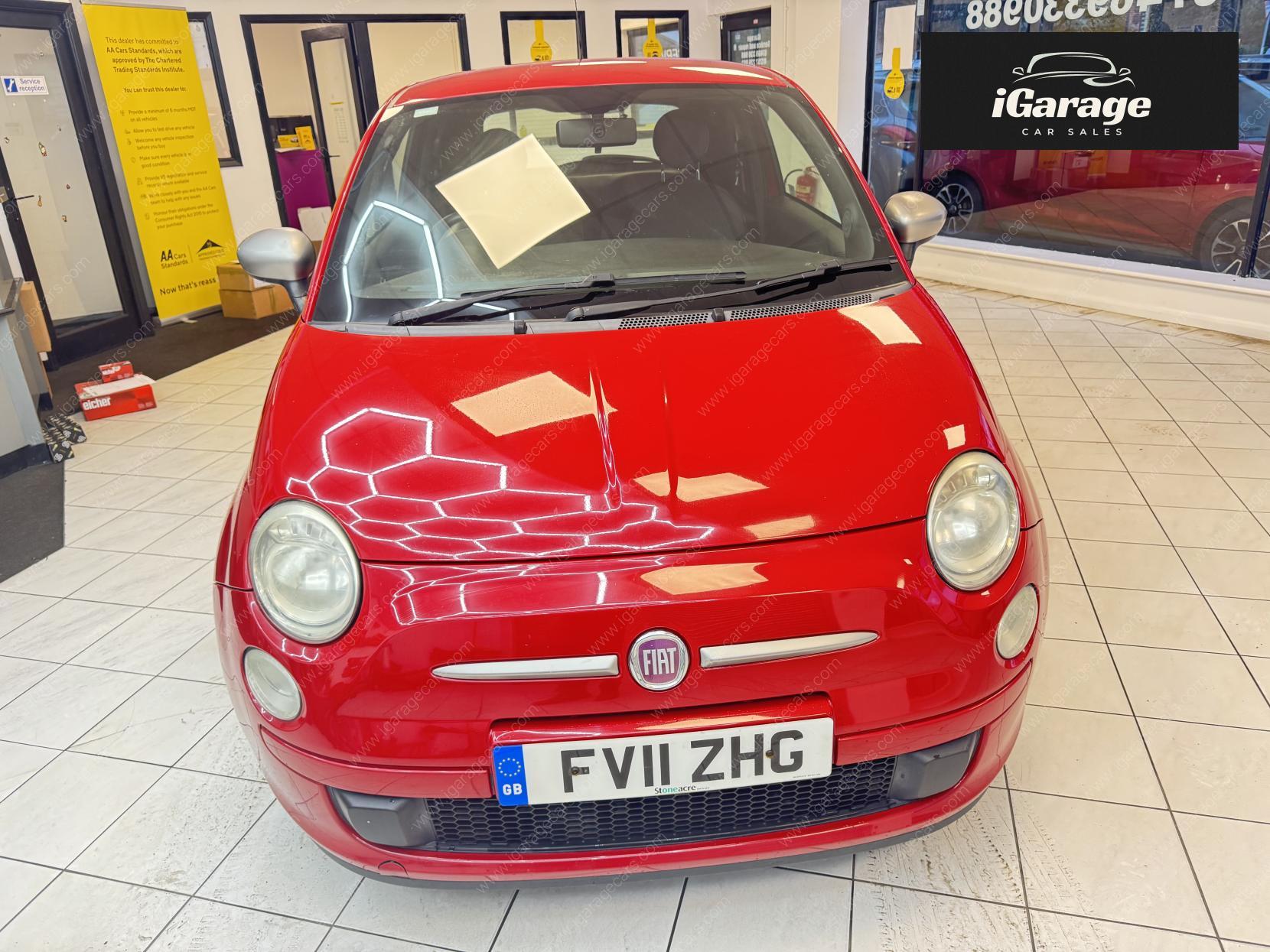 Fiat 500 0.9 TwinAir Lounge Hatchback 3dr Petrol Manual Euro 5 (s/s) (85 bhp)