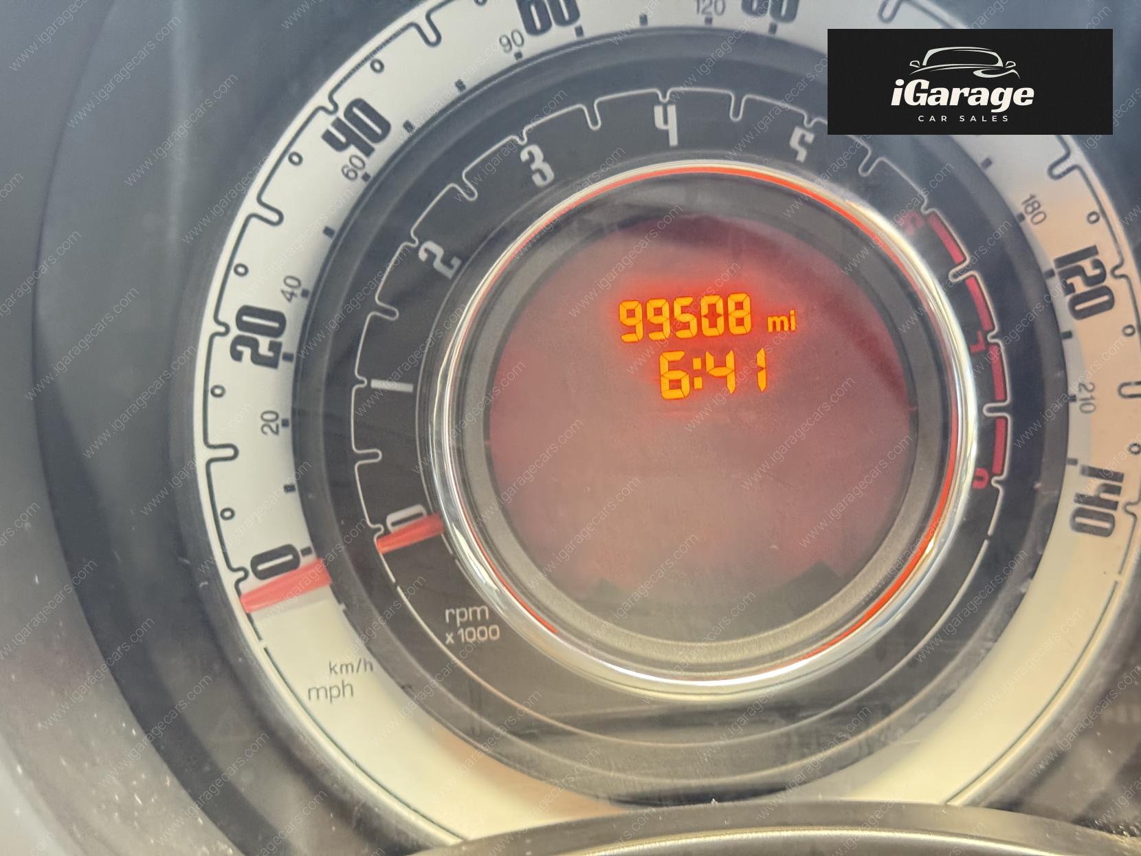 Fiat 500 0.9 TwinAir Lounge Hatchback 3dr Petrol Manual Euro 5 (s/s) (85 bhp)