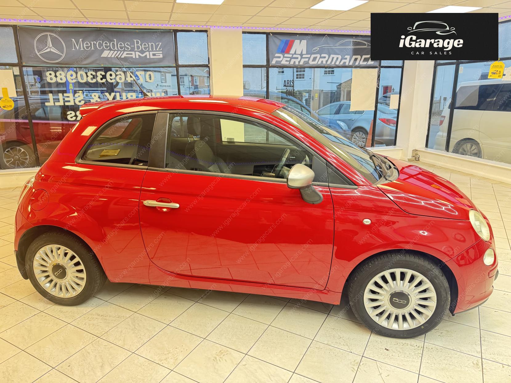Fiat 500 0.9 TwinAir Lounge Hatchback 3dr Petrol Manual Euro 5 (s/s) (85 bhp)