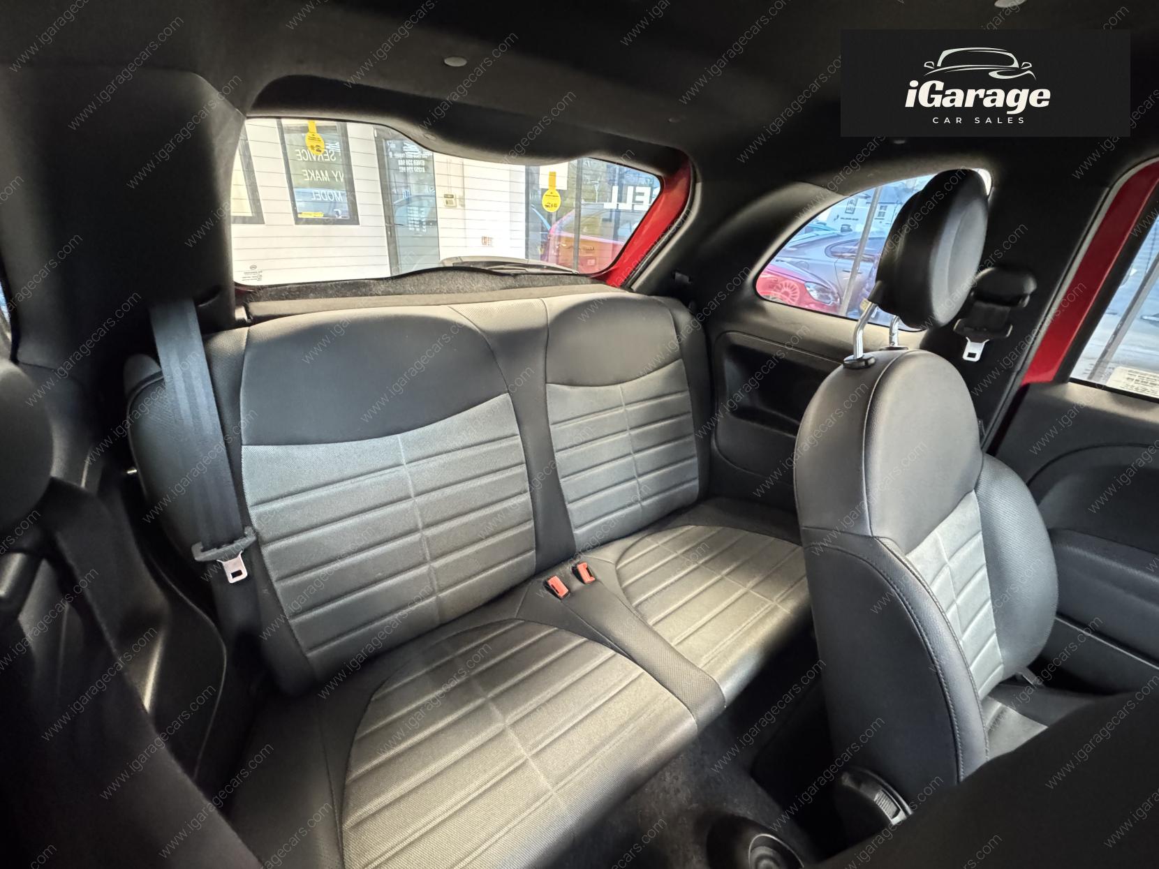 Fiat 500 0.9 TwinAir Lounge Hatchback 3dr Petrol Manual Euro 5 (s/s) (85 bhp)