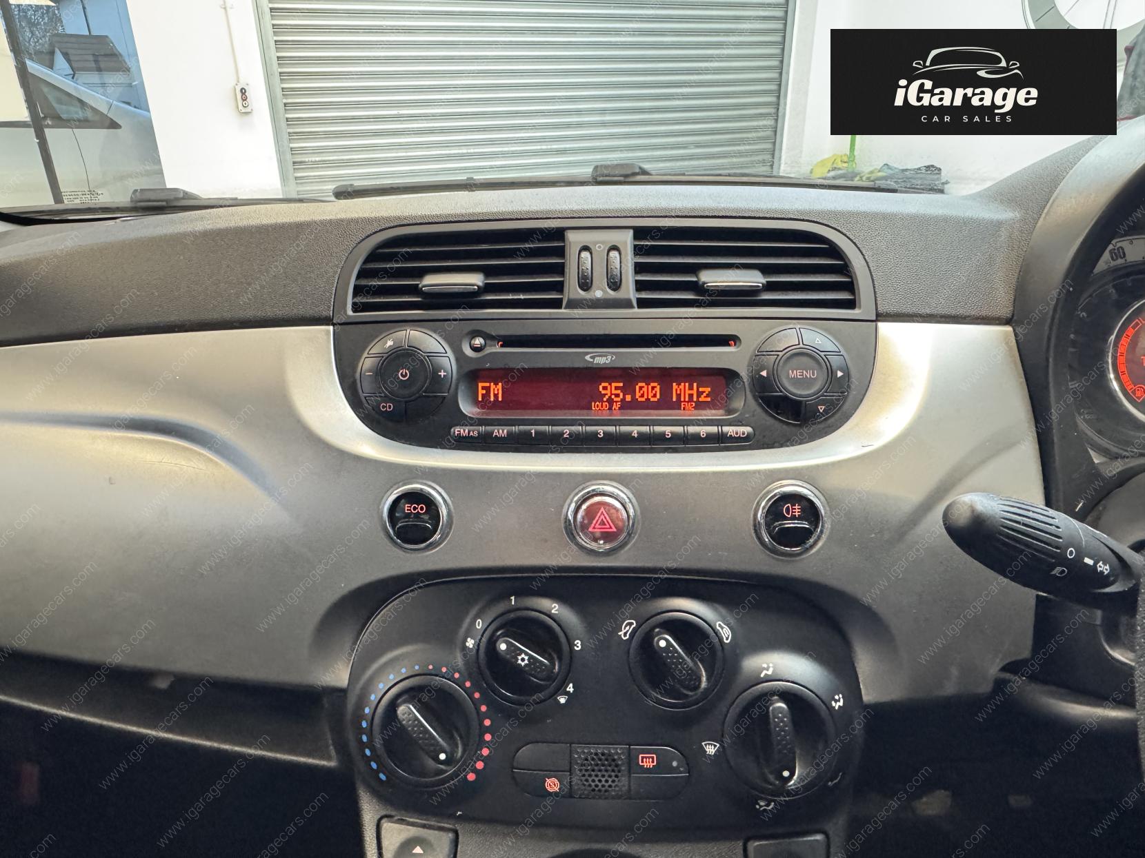 Fiat 500 0.9 TwinAir Lounge Hatchback 3dr Petrol Manual Euro 5 (s/s) (85 bhp)