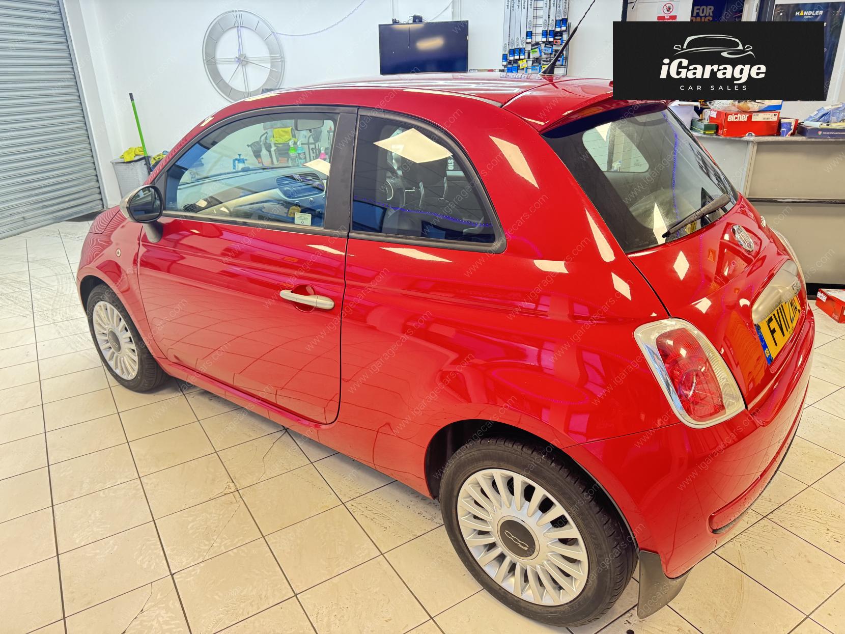 Fiat 500 0.9 TwinAir Lounge Hatchback 3dr Petrol Manual Euro 5 (s/s) (85 bhp)