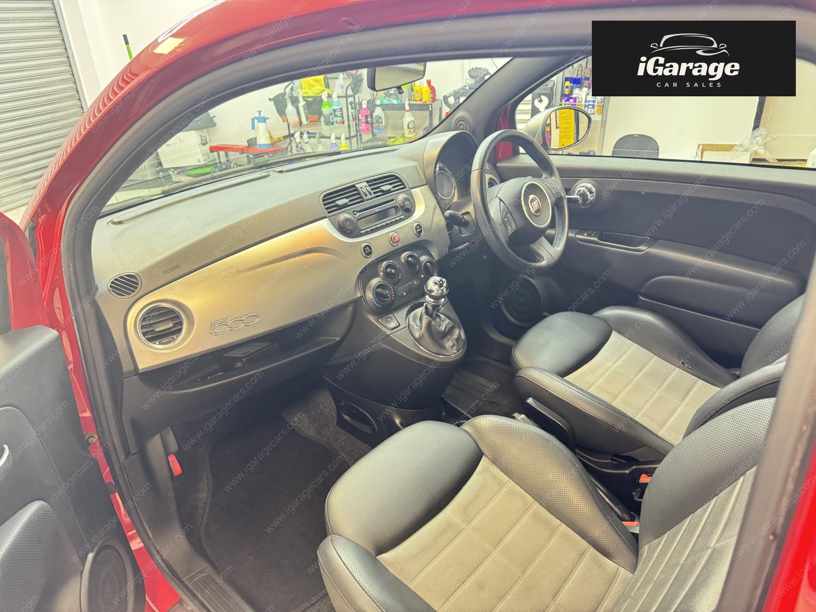 Fiat 500 0.9 TwinAir Lounge Hatchback 3dr Petrol Manual Euro 5 (s/s) (85 bhp)