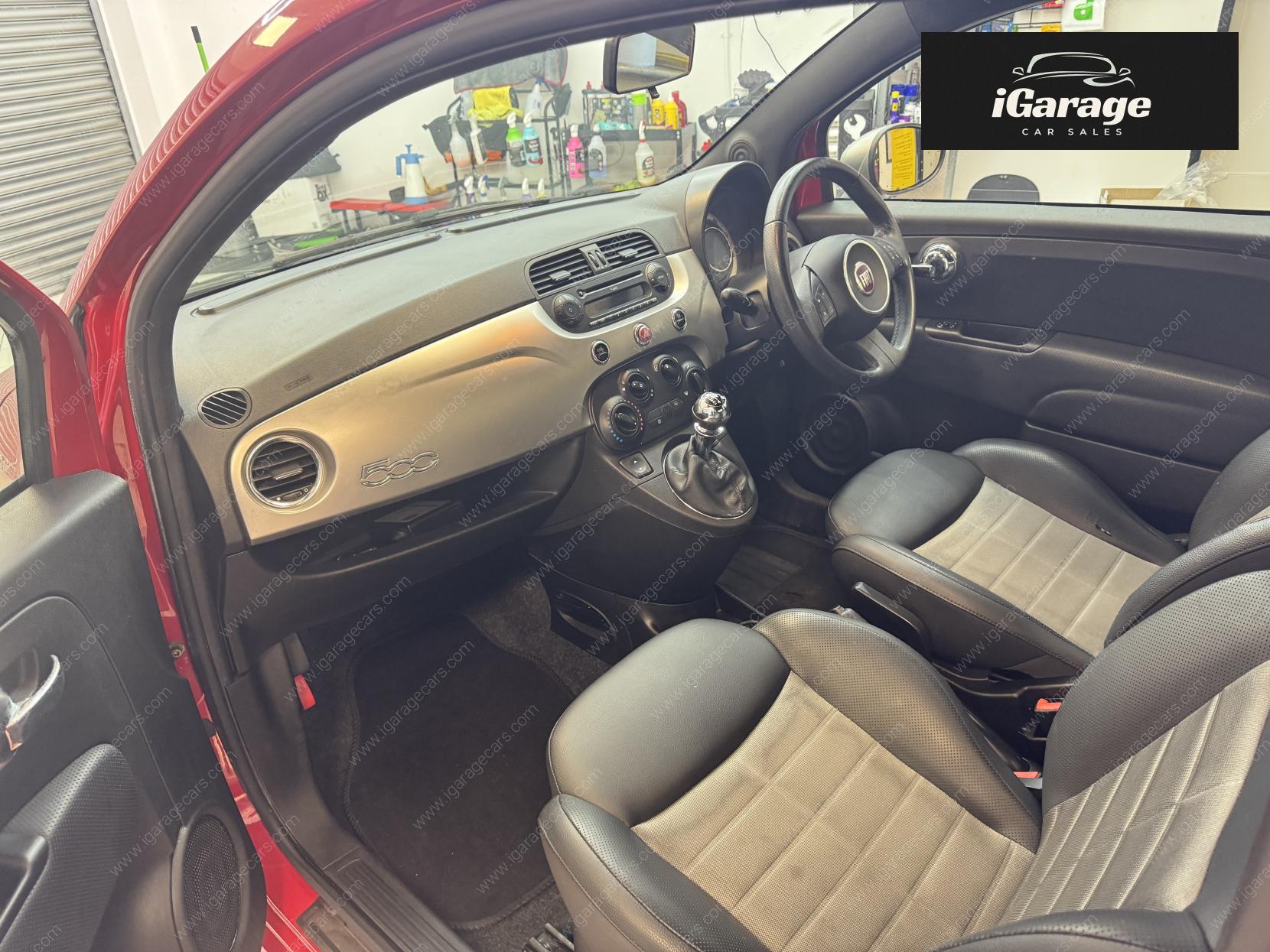 Fiat 500 0.9 TwinAir Lounge Hatchback 3dr Petrol Manual Euro 5 (s/s) (85 bhp)