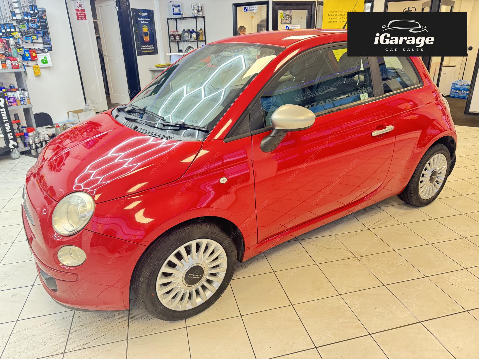 Fiat 500 0.9 TwinAir Lounge Hatchback 3dr Petrol Manual Euro 5 (s/s) (85 bhp)