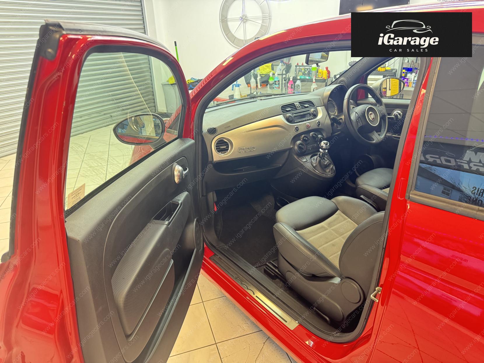 Fiat 500 0.9 TwinAir Lounge Hatchback 3dr Petrol Manual Euro 5 (s/s) (85 bhp)