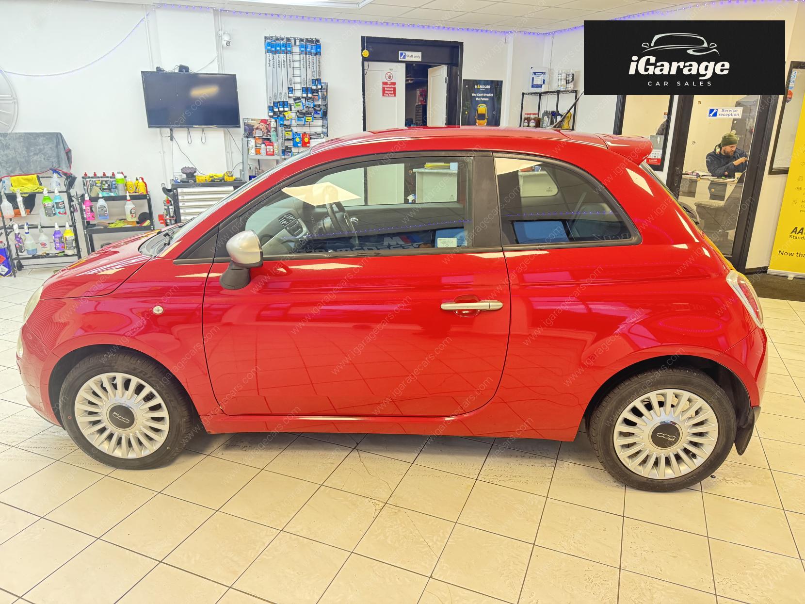 Fiat 500 0.9 TwinAir Lounge Hatchback 3dr Petrol Manual Euro 5 (s/s) (85 bhp)